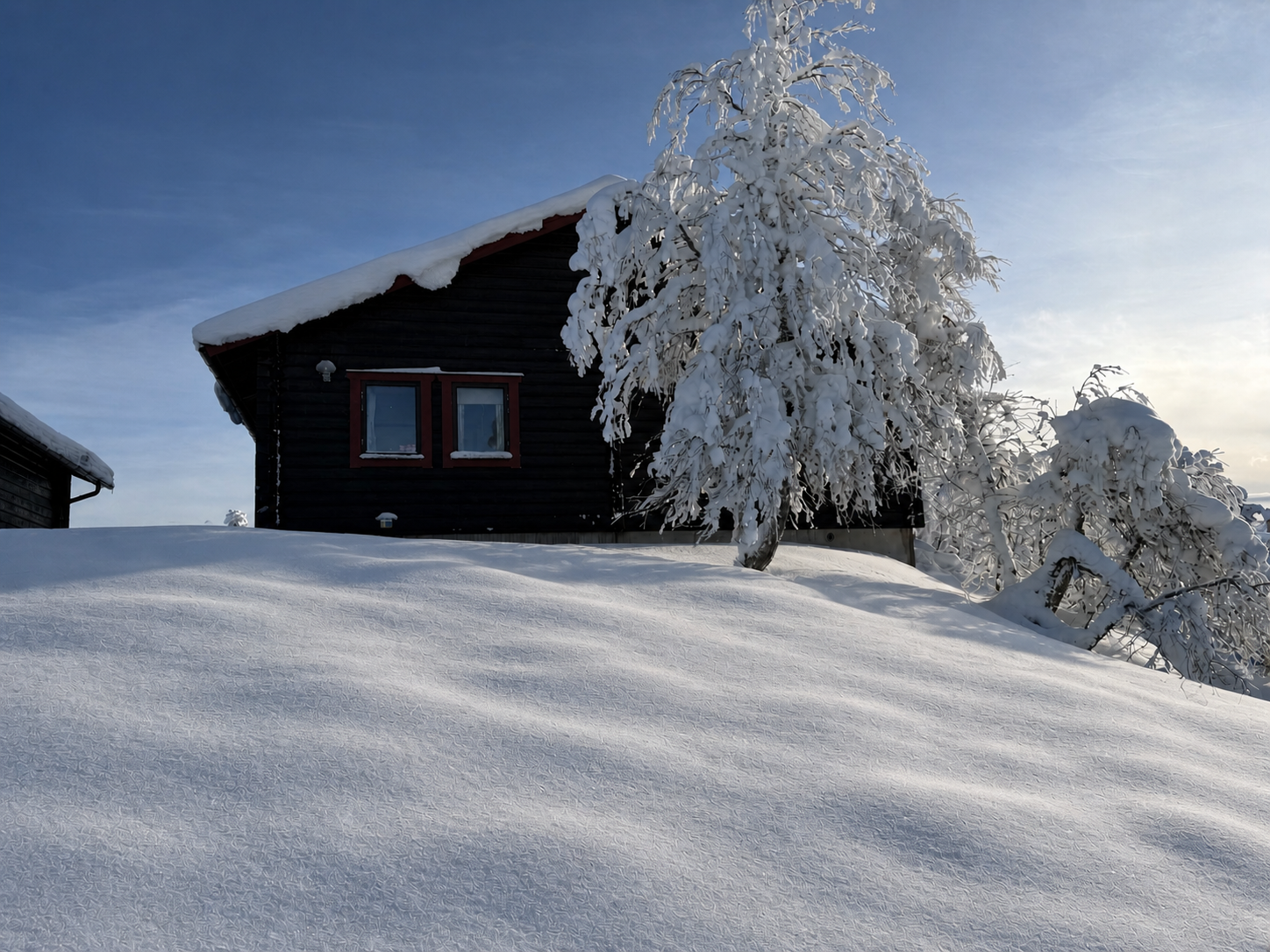 20A fjällstuga Hemfjällsbyn