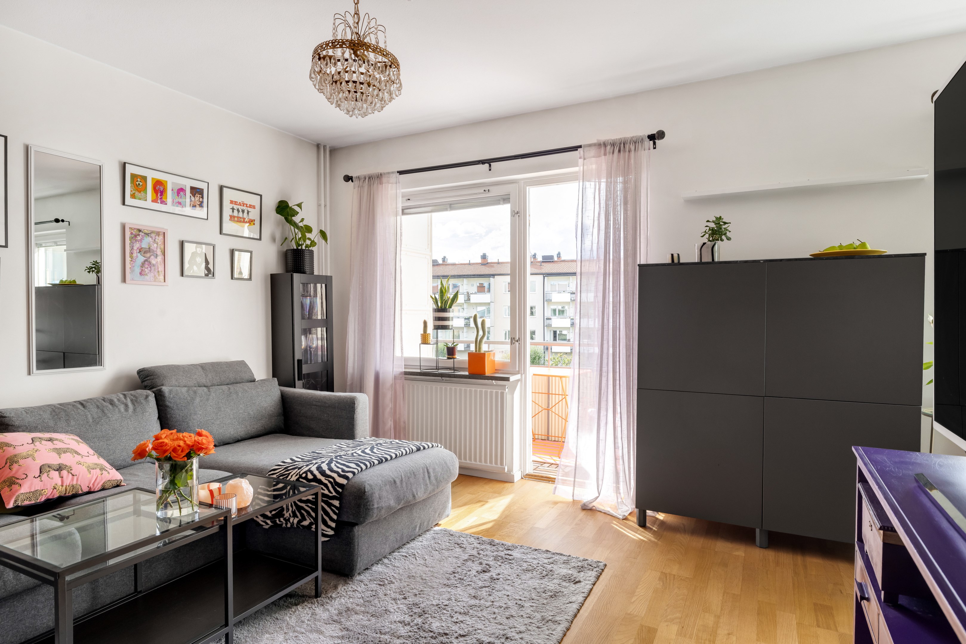 Bostadsbild från Österängsgatan 14E, Kommande i Fålhagen, Uppsala