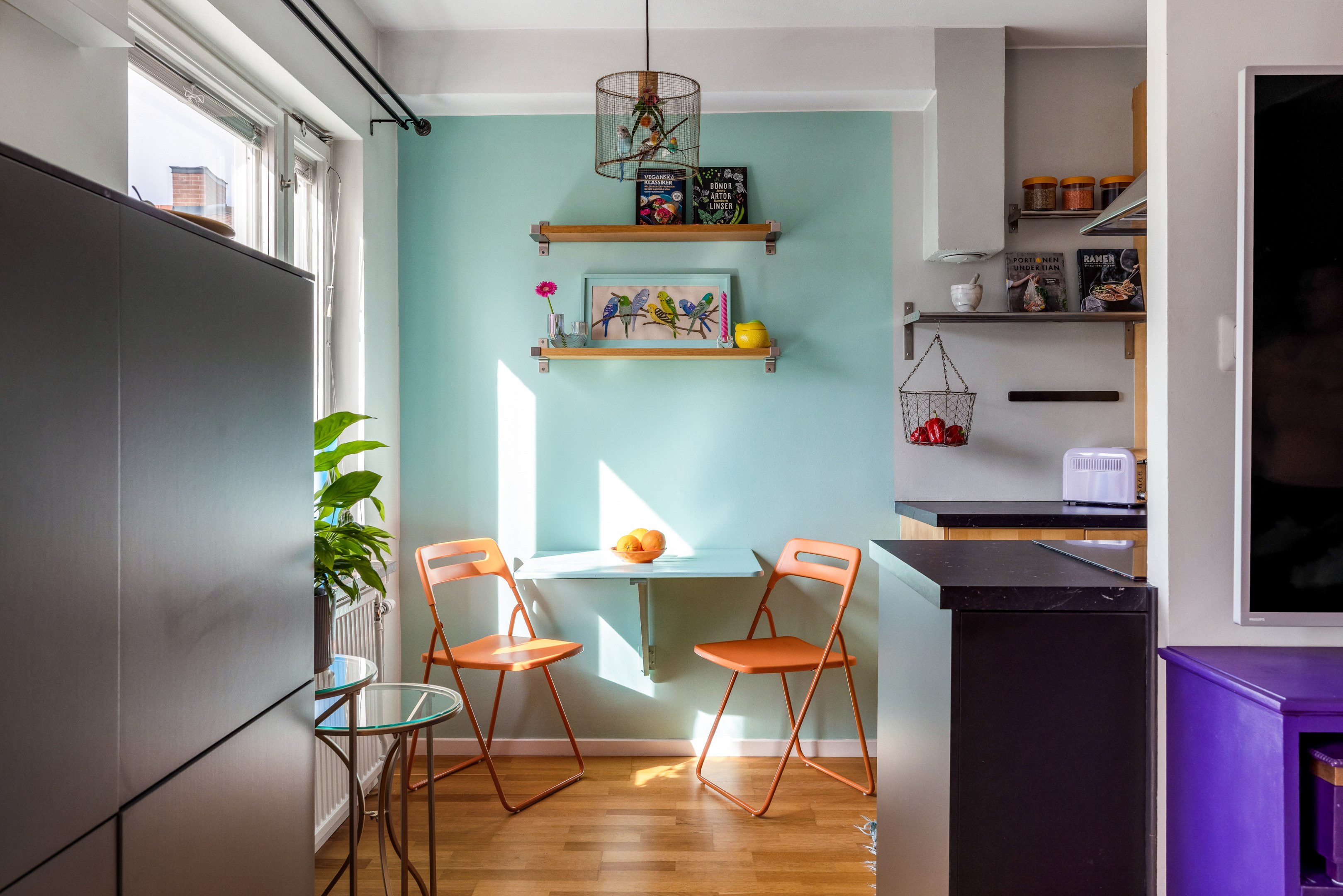 Bostadsbild från Österängsgatan 14E, Kommande i Fålhagen, Uppsala