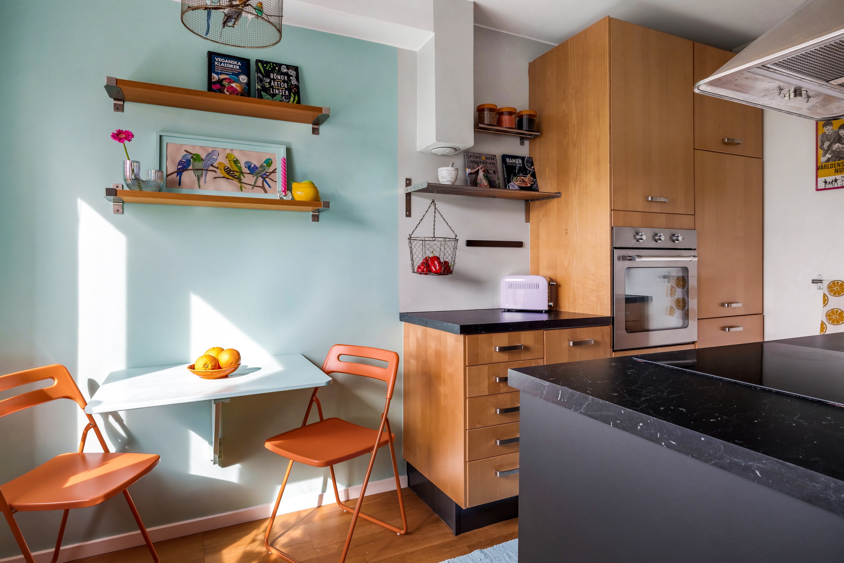 Bostadsbild från Österängsgatan 14E, Kommande i Fålhagen, Uppsala