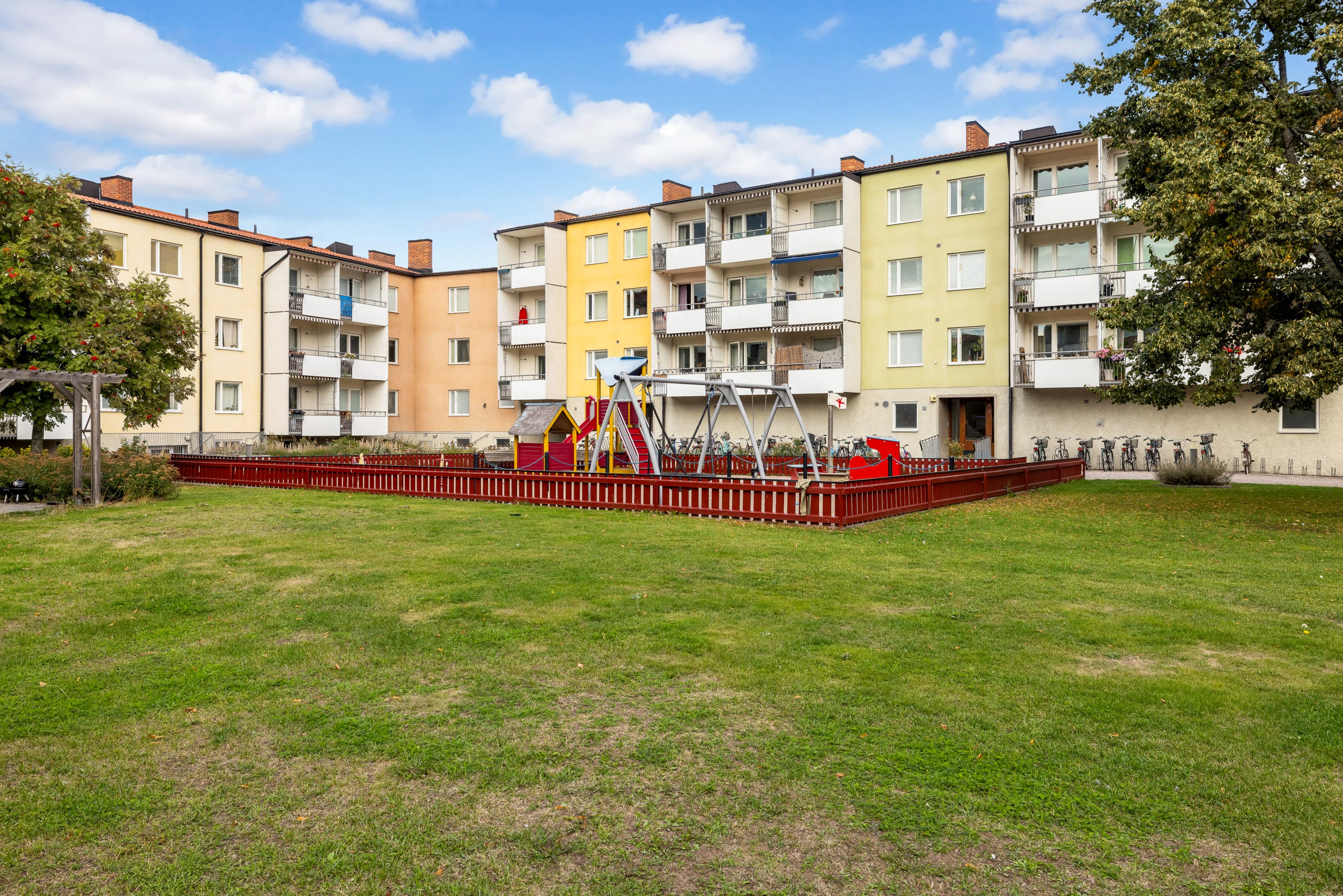 Bostadsbild från Österängsgatan 14E, Kommande i Fålhagen, Uppsala