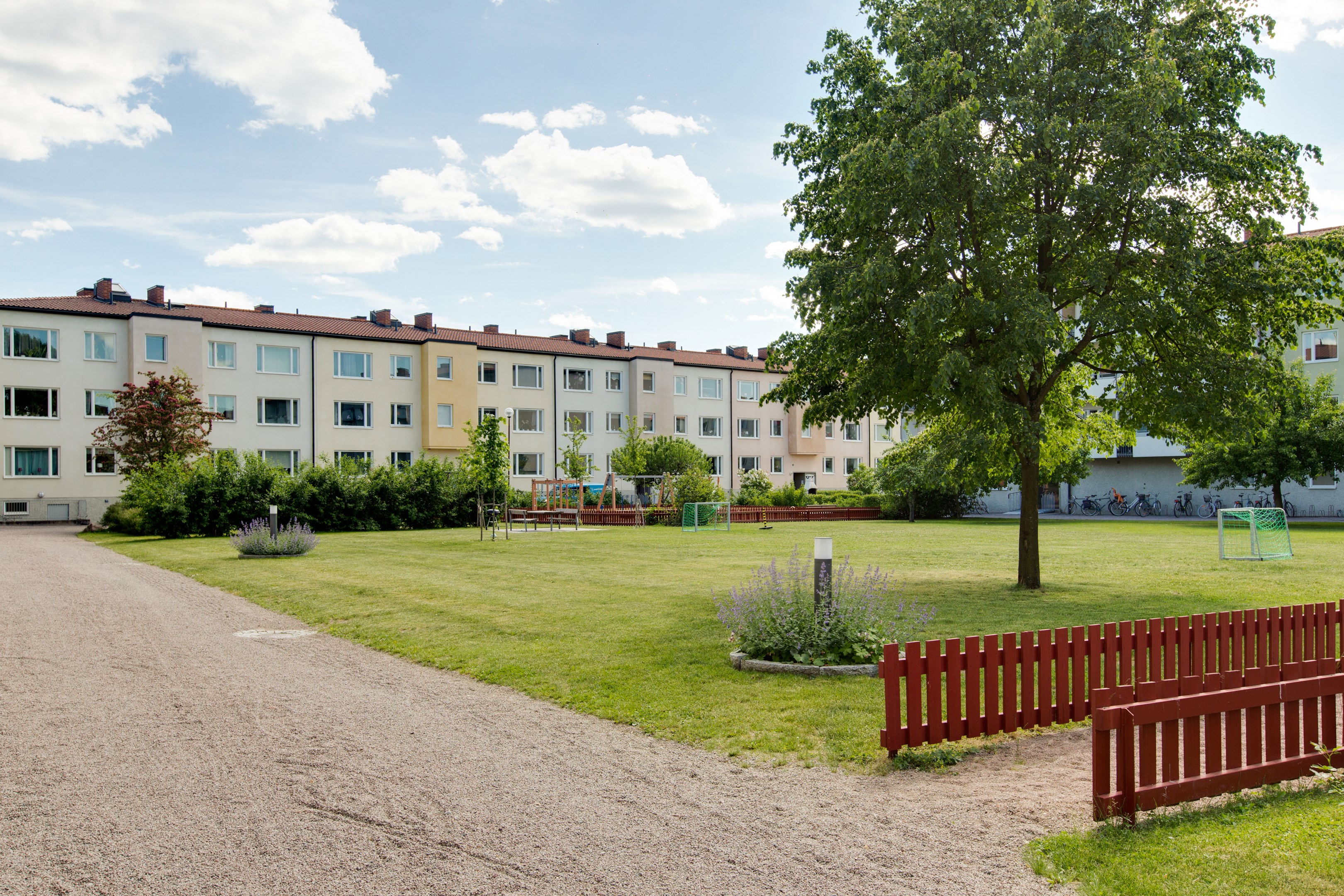 Bostadsbild från Österängsgatan 14E, Kommande i Fålhagen, Uppsala