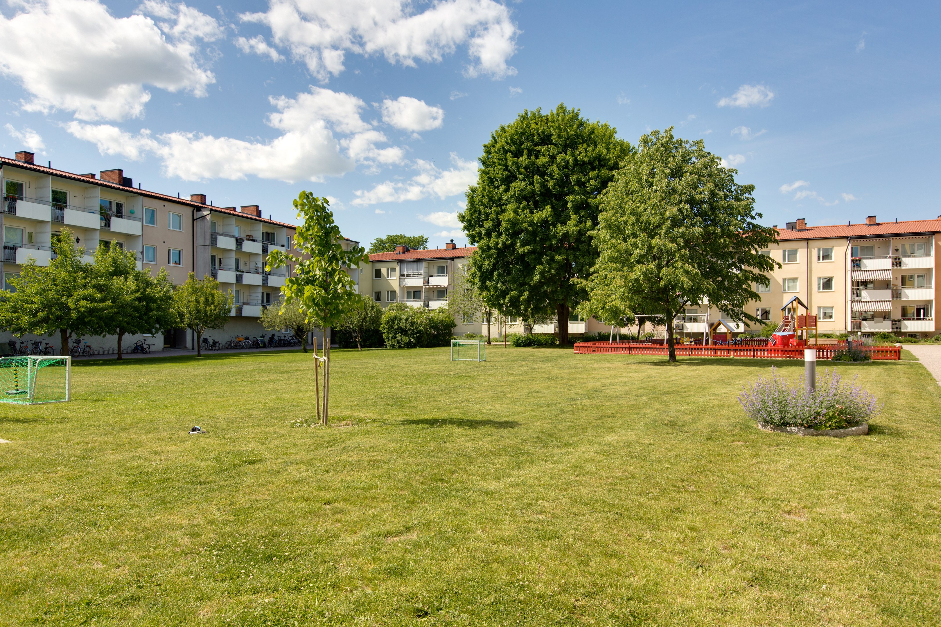 Bostadsbild från Österängsgatan 14E, Kommande i Fålhagen, Uppsala