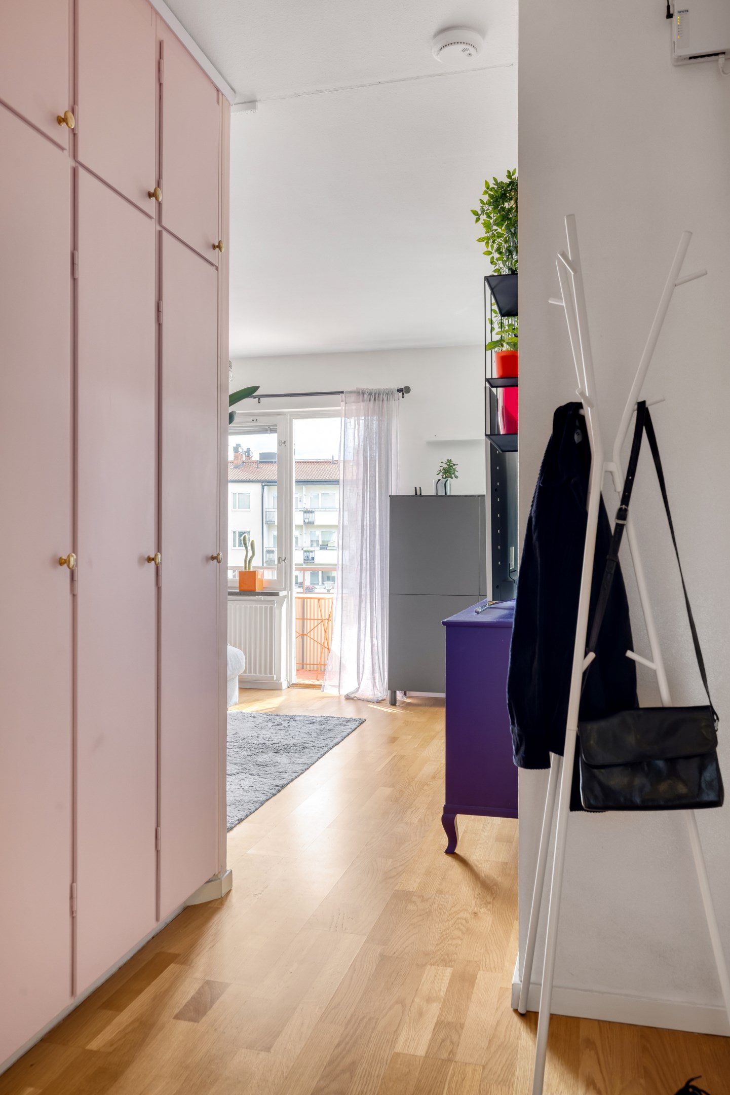 Bostadsbild från Österängsgatan 14E, Kommande i Fålhagen, Uppsala