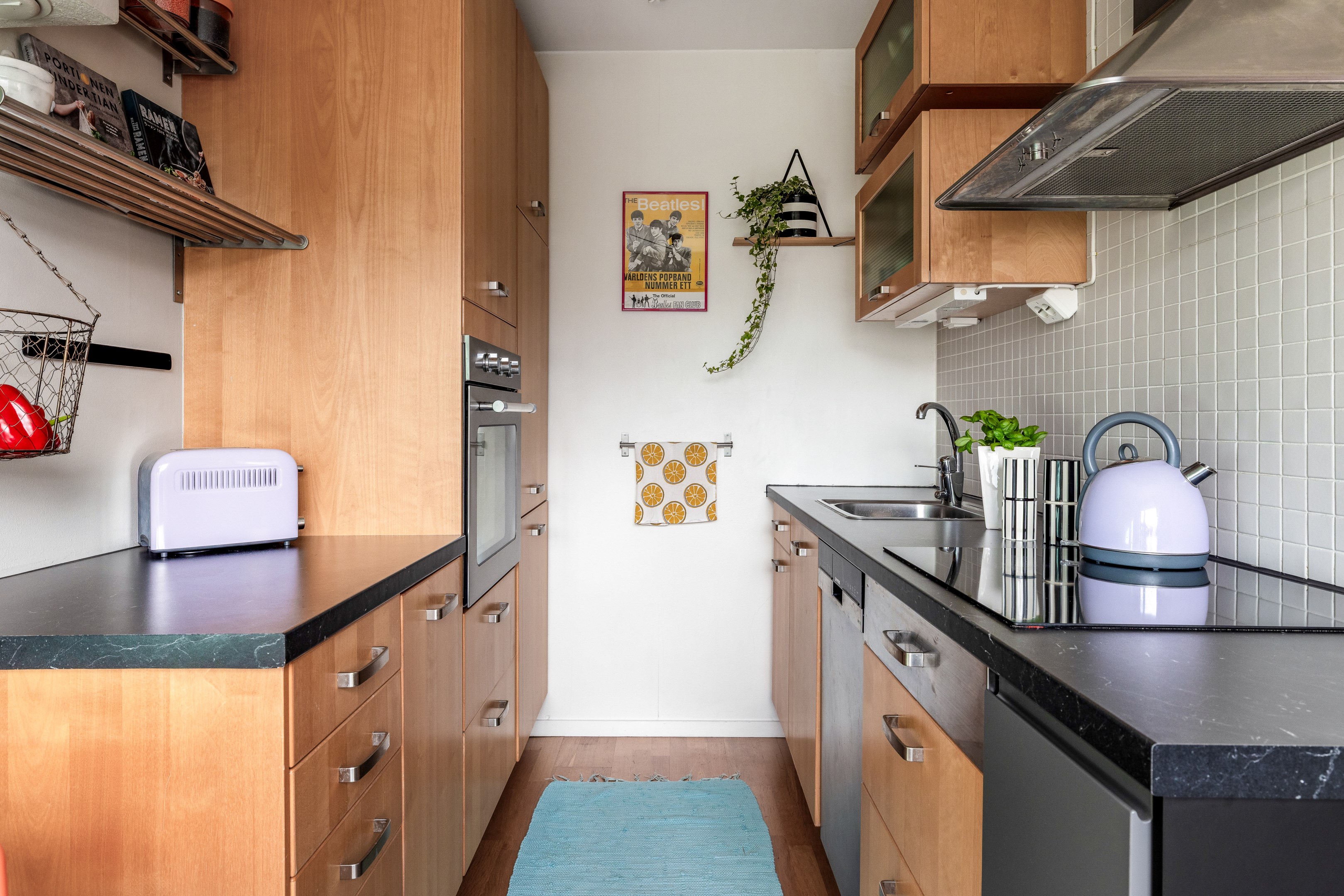 Bostadsbild från Österängsgatan 14E, Kommande i Fålhagen, Uppsala