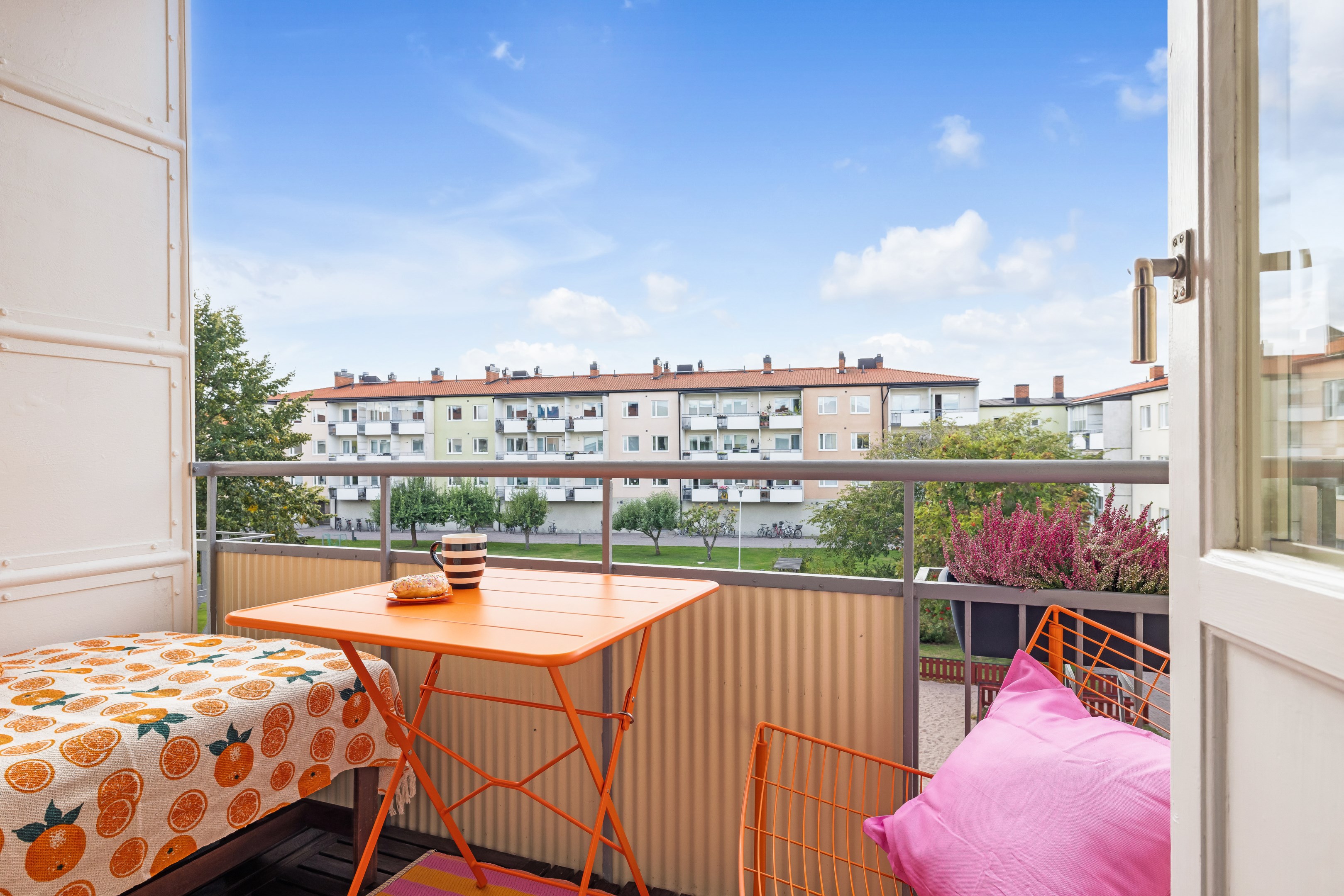 Bostadsbild från Österängsgatan 14E, Kommande i Fålhagen, Uppsala