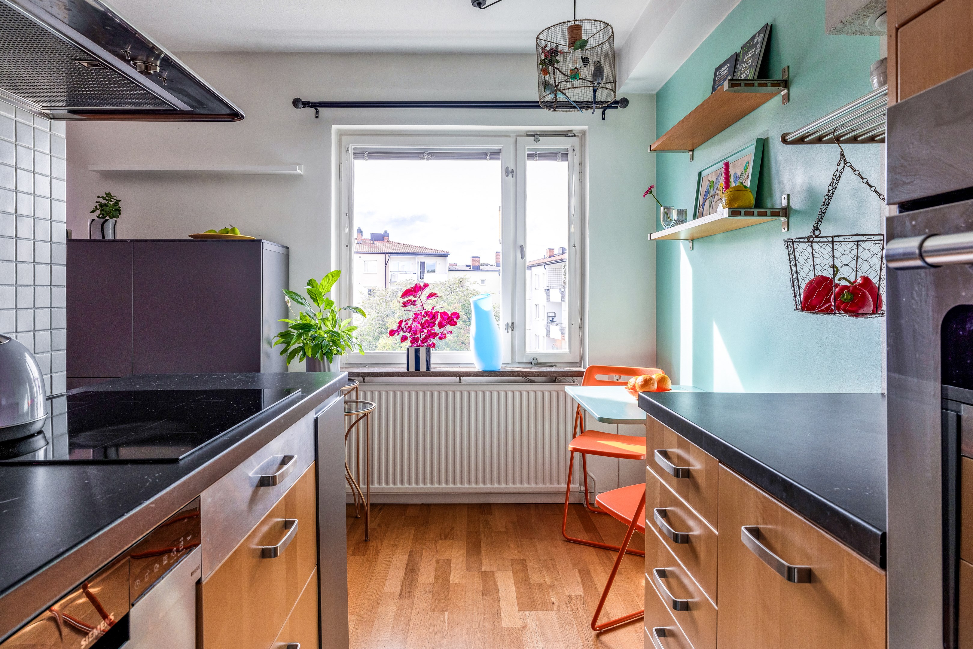Bostadsbild från Österängsgatan 14E, Kommande i Fålhagen, Uppsala