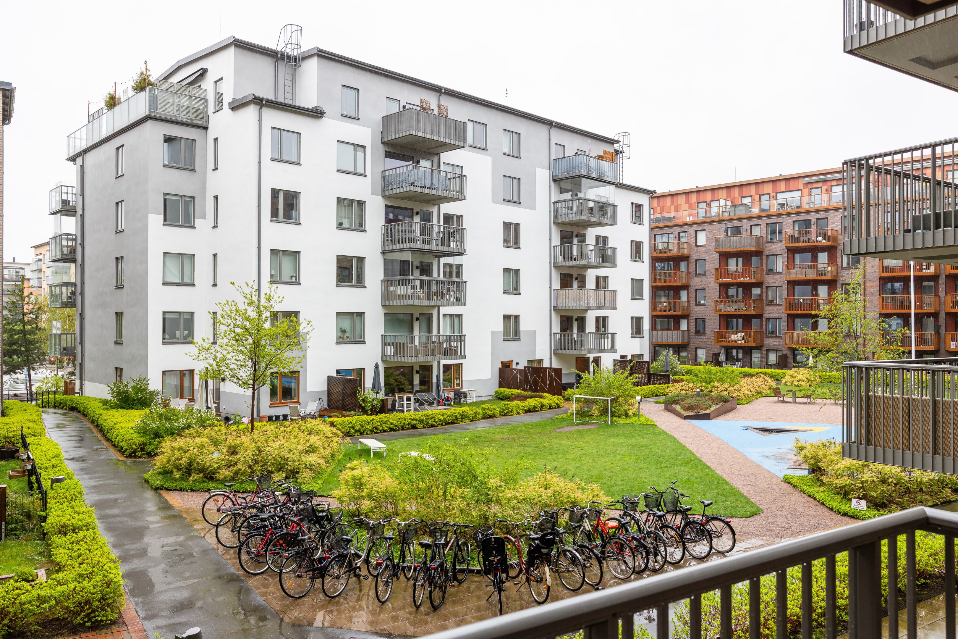 Bostadsbild från Kungsängsesplanaden 10A, Såld i Kungsängen, Uppsala