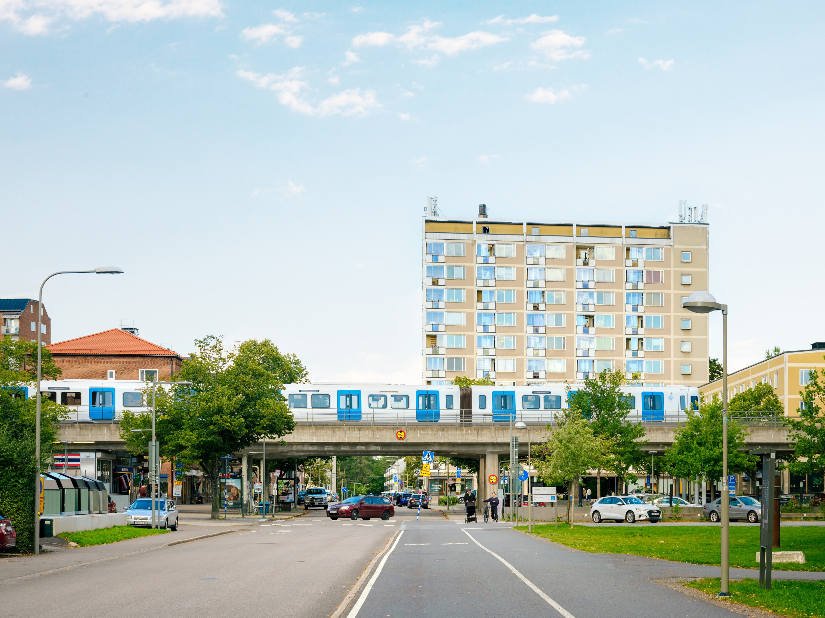 Bostadsbild från Skridskovägen 7, Kommande i Västertorp, Stockholm
