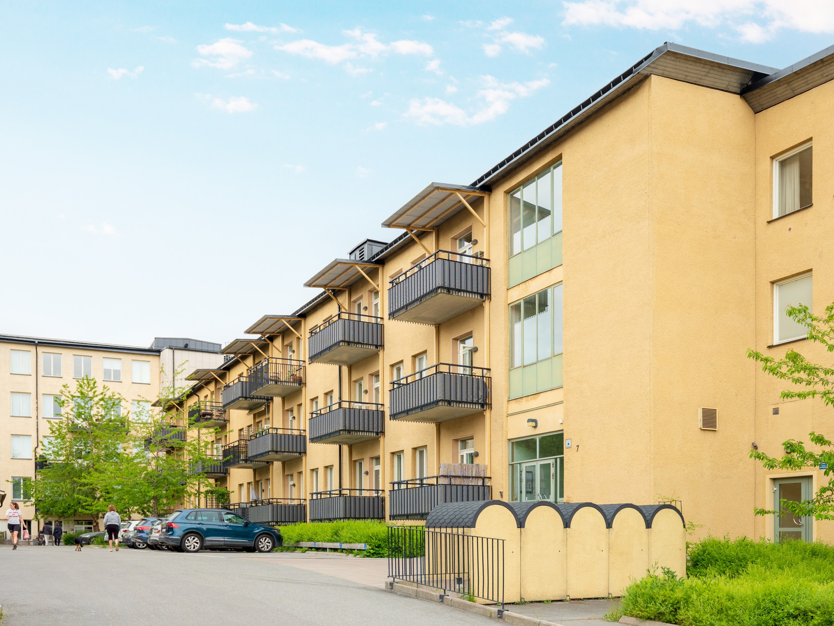 Bostadsbild från Skridskovägen 7, Såld i Västertorp, Stockholm