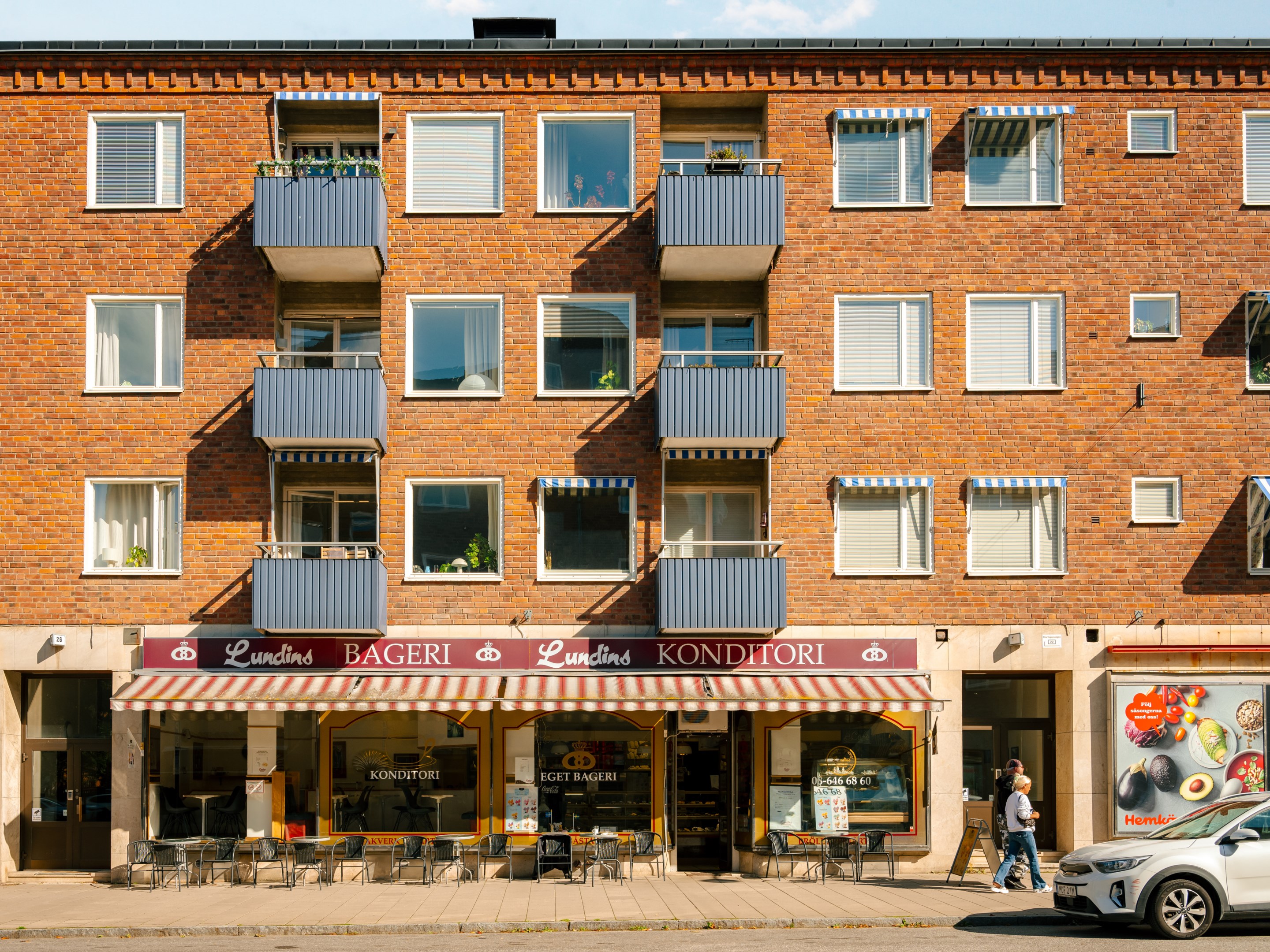 Bostadsbild från Skridskovägen 7, Kommande i Västertorp, Stockholm