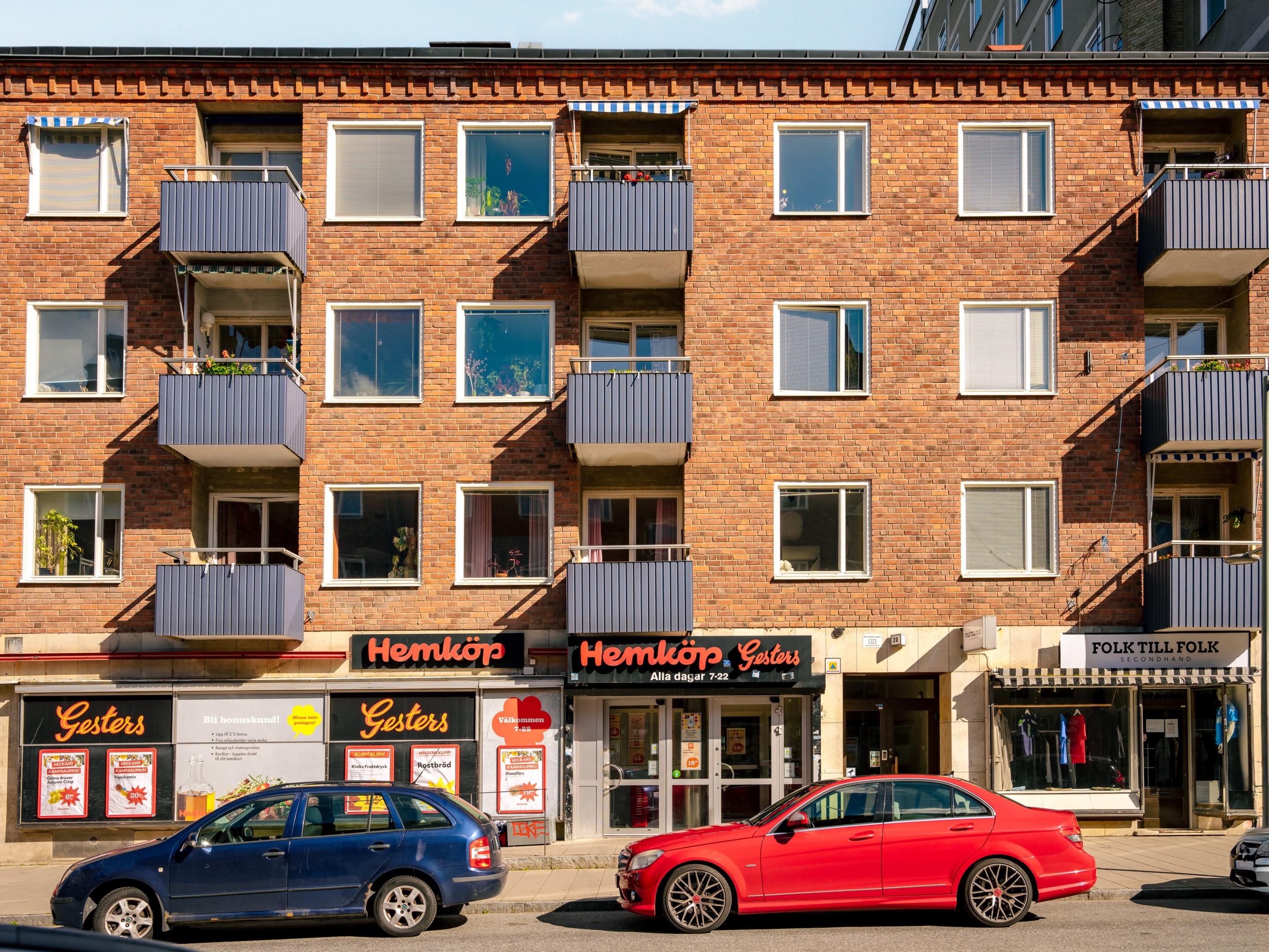 Bostadsbild från Skridskovägen 7, Kommande i Västertorp, Stockholm