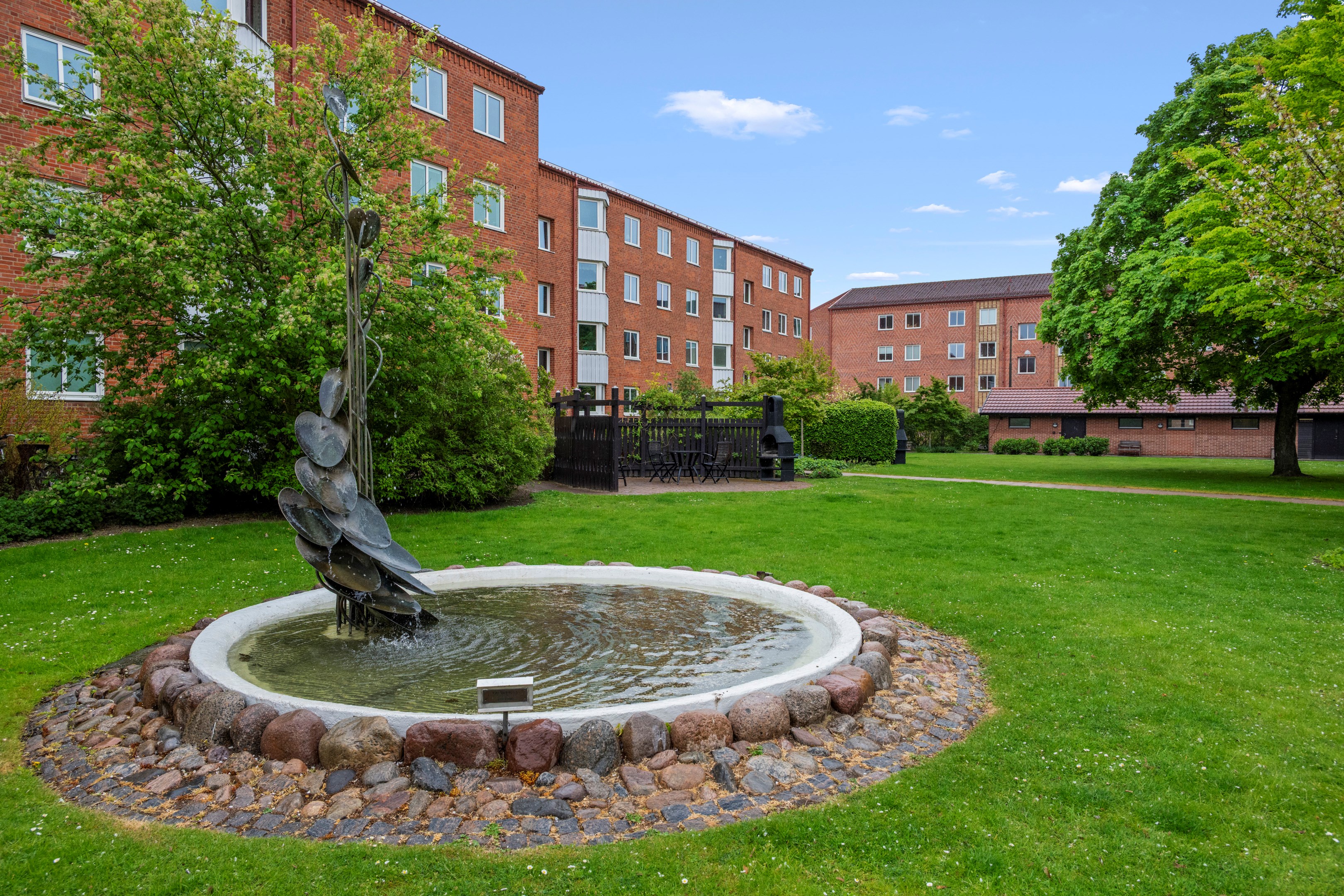 Välskött och fin gård