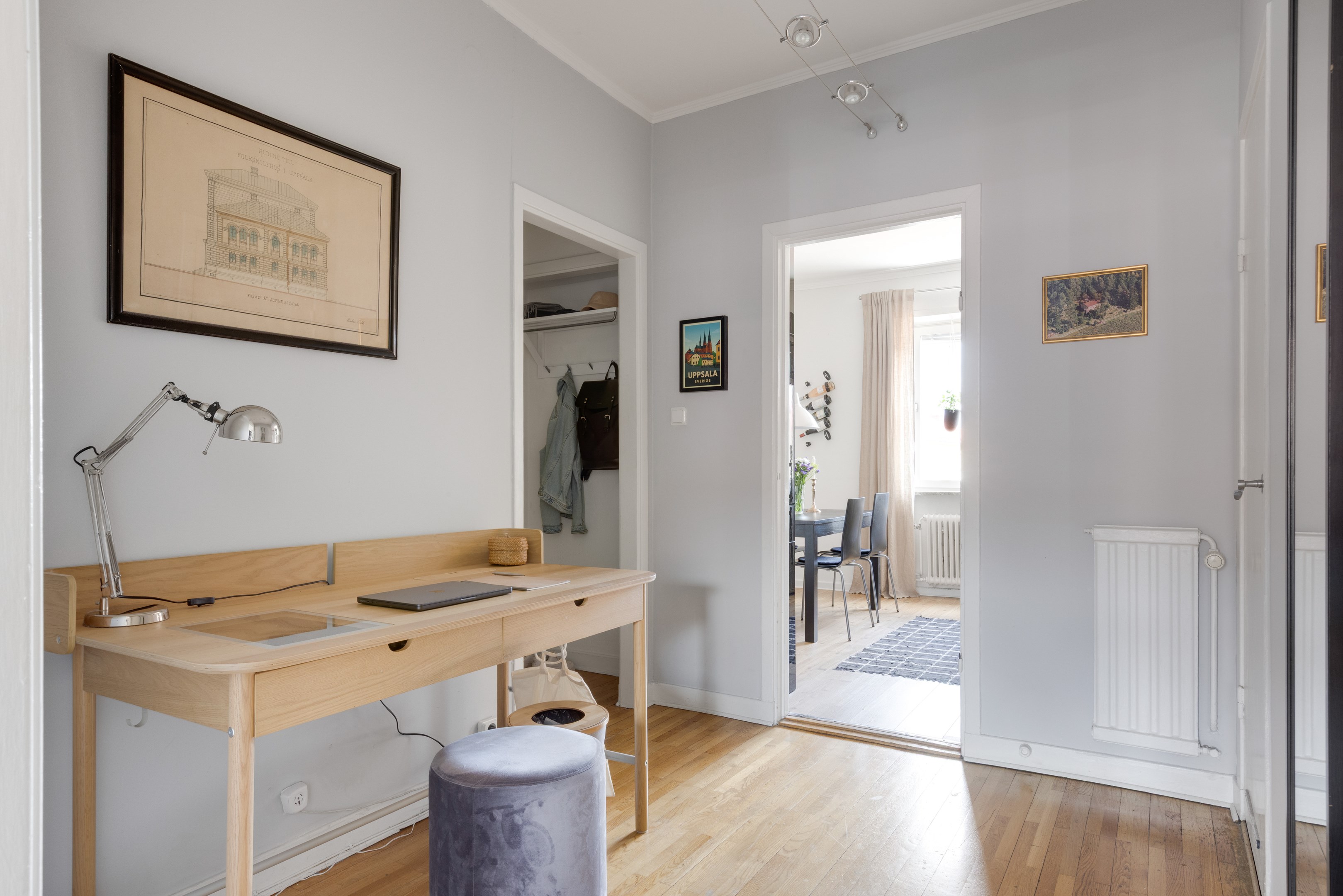 Bostadsbild från S:t Persgatan 45B, Till salu i Höganäs, Uppsala