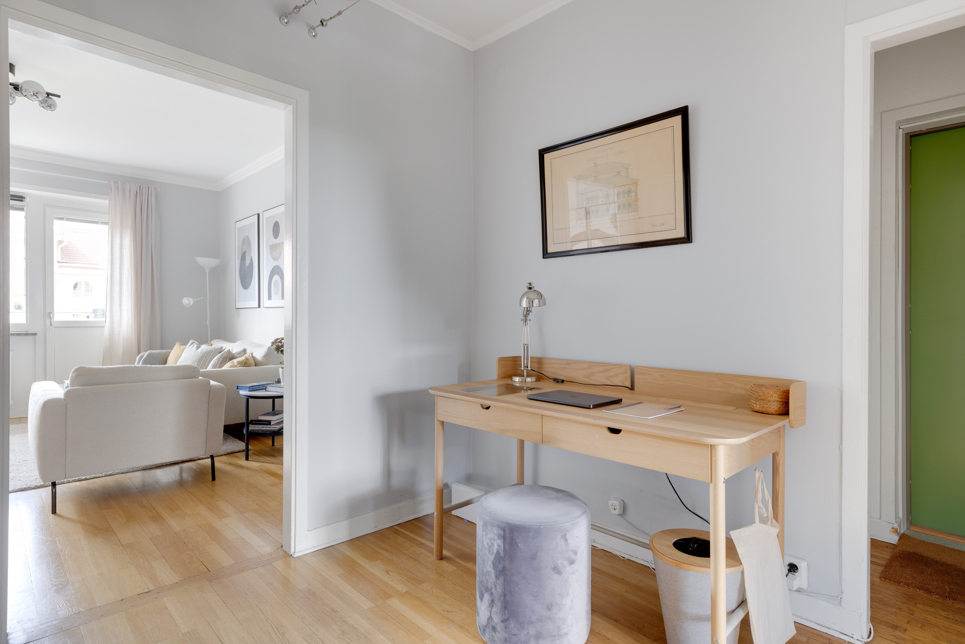 Bostadsbild från S:t Persgatan 45B, Till salu i Höganäs, Uppsala