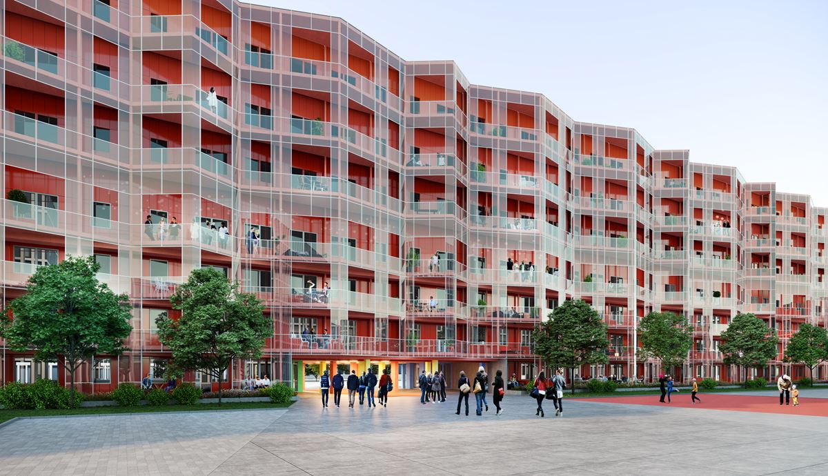 Bostadsbild från Betsövägen 6, Kommande i Västra Orminge, Nacka