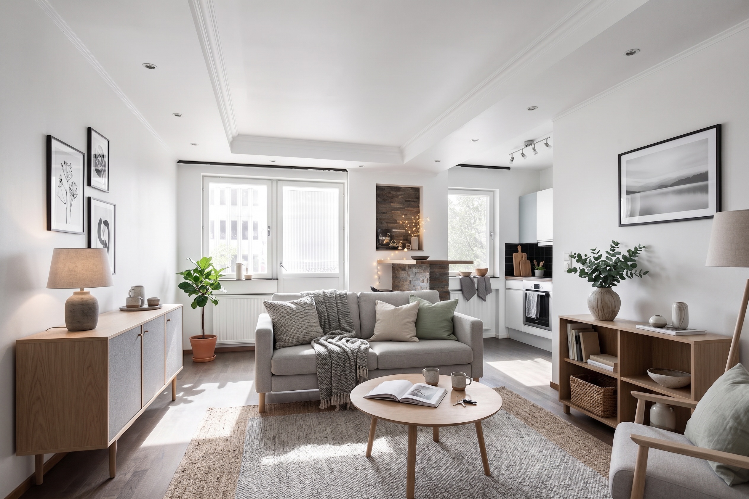 Bostadsbild från Betsövägen 6, Kommande i Västra Orminge, Nacka