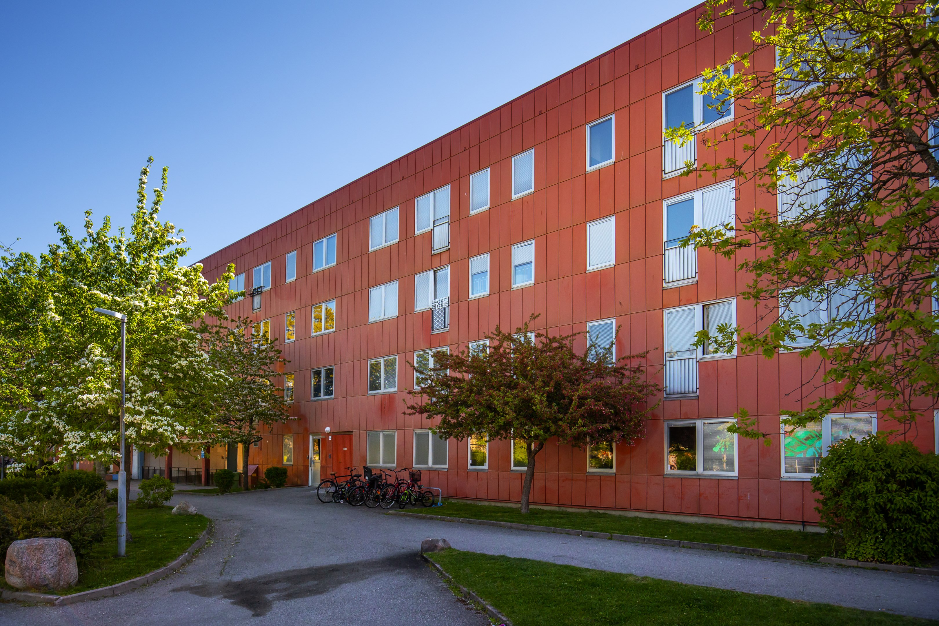 Bostadsbild från Betsövägen 6, Kommande i Västra Orminge, Nacka