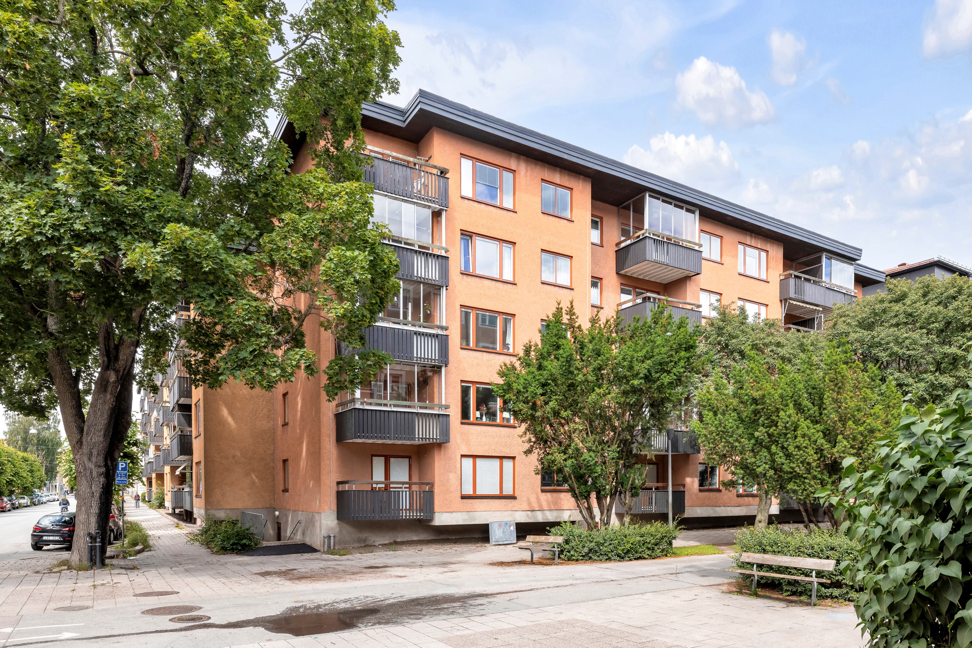 Bostadsbild från Storgatan 18B, Kommande i Centrum, Uppsala