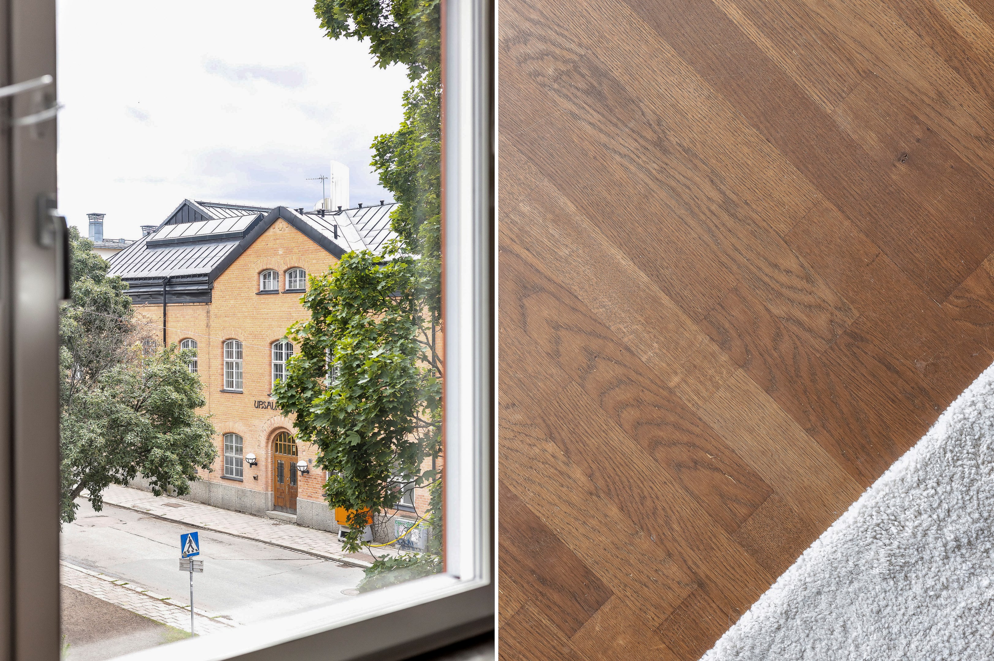 Bostadsbild från Storgatan 18B, Kommande i Centrum, Uppsala