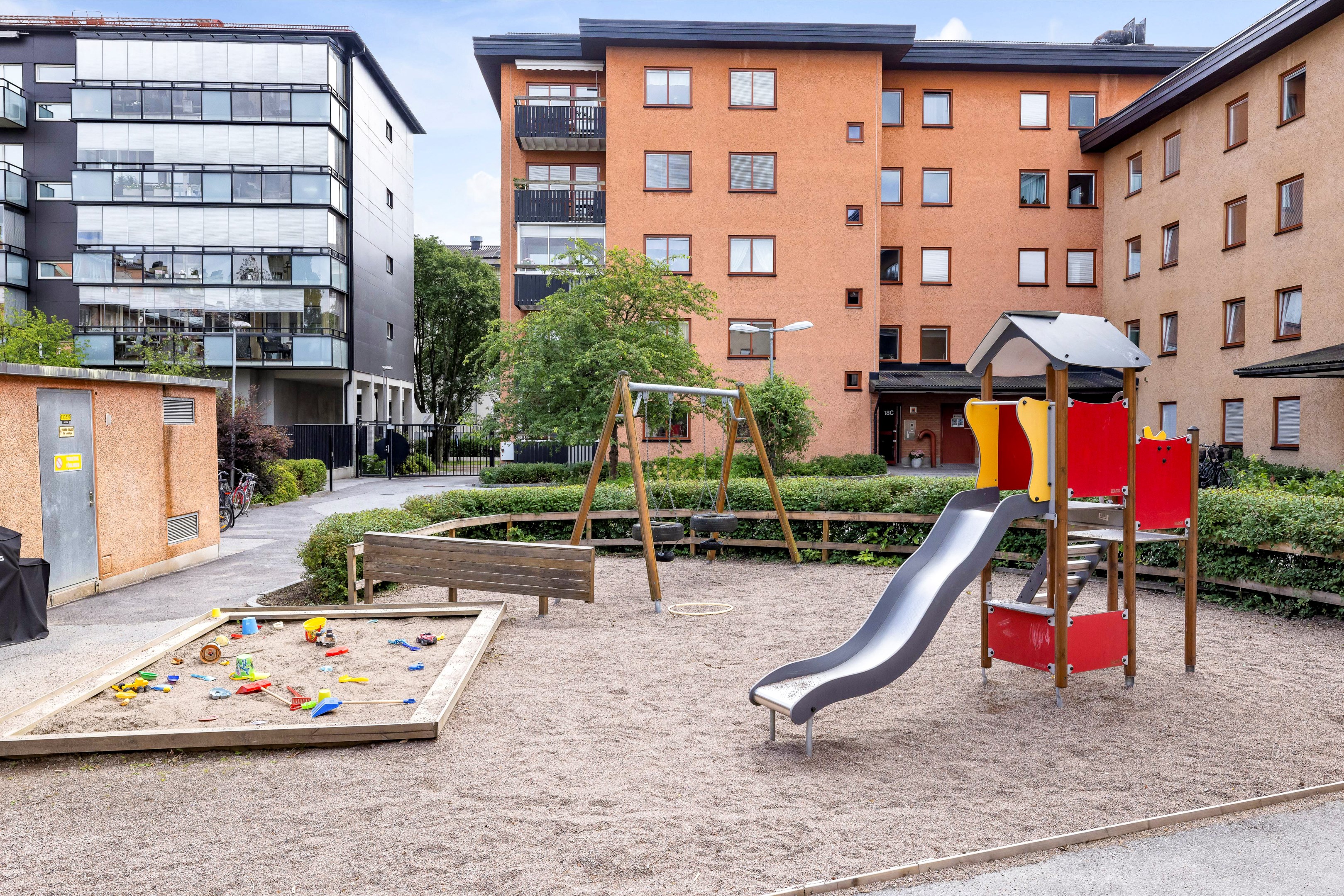 Bostadsbild från Storgatan 18B, Kommande i Centrum, Uppsala
