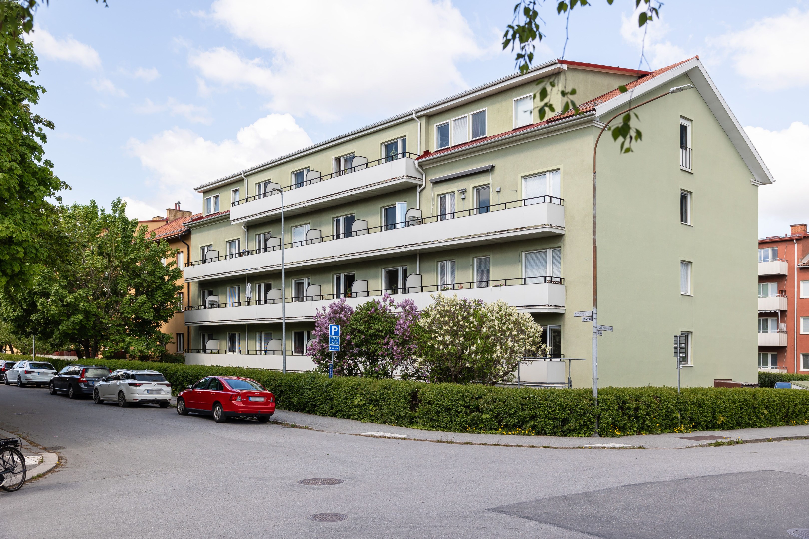 Bostadsbild från Ymergatan 26C, Kommande i Fålhagen, Uppsala