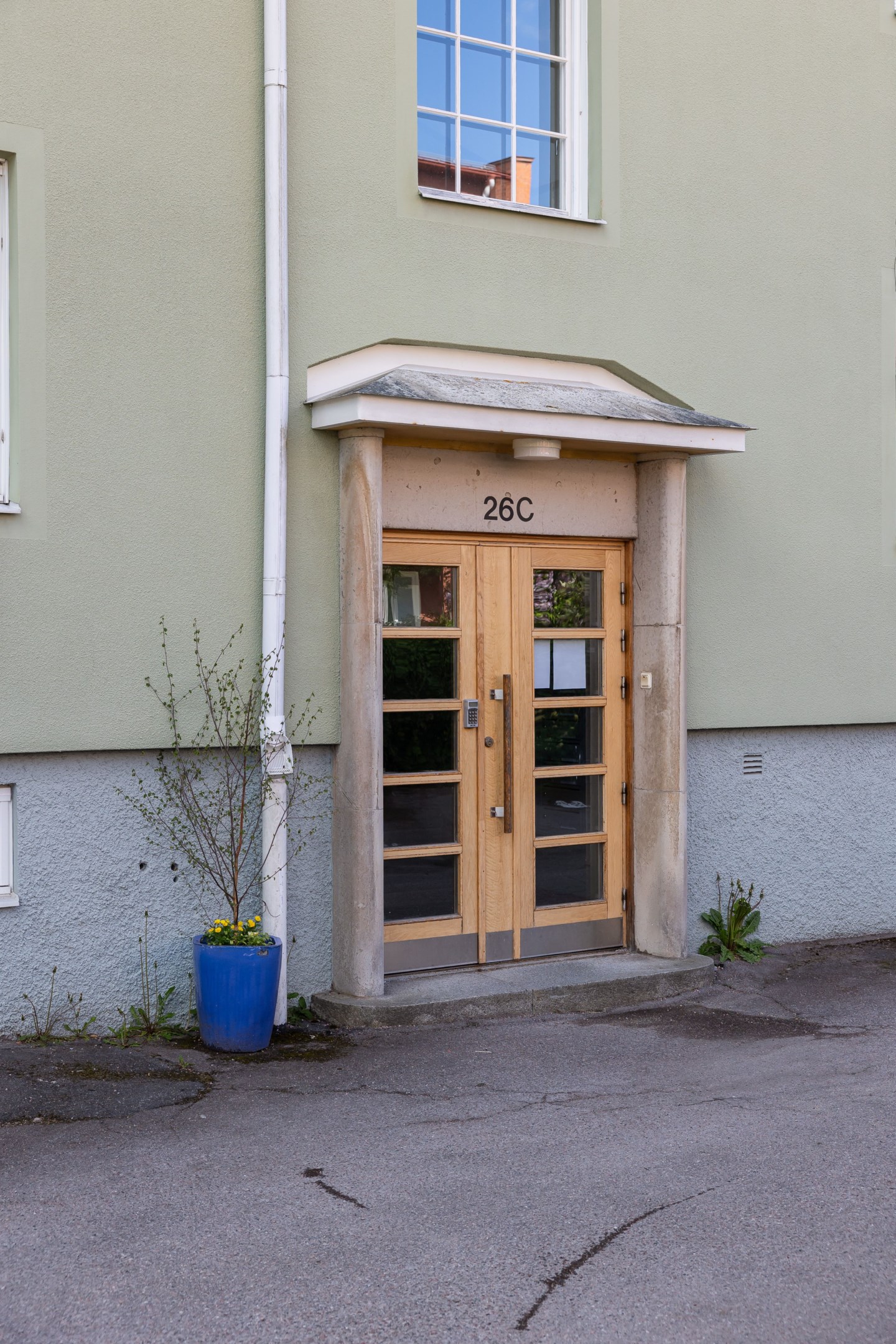 Bostadsbild från Ymergatan 26C, Kommande i Fålhagen, Uppsala