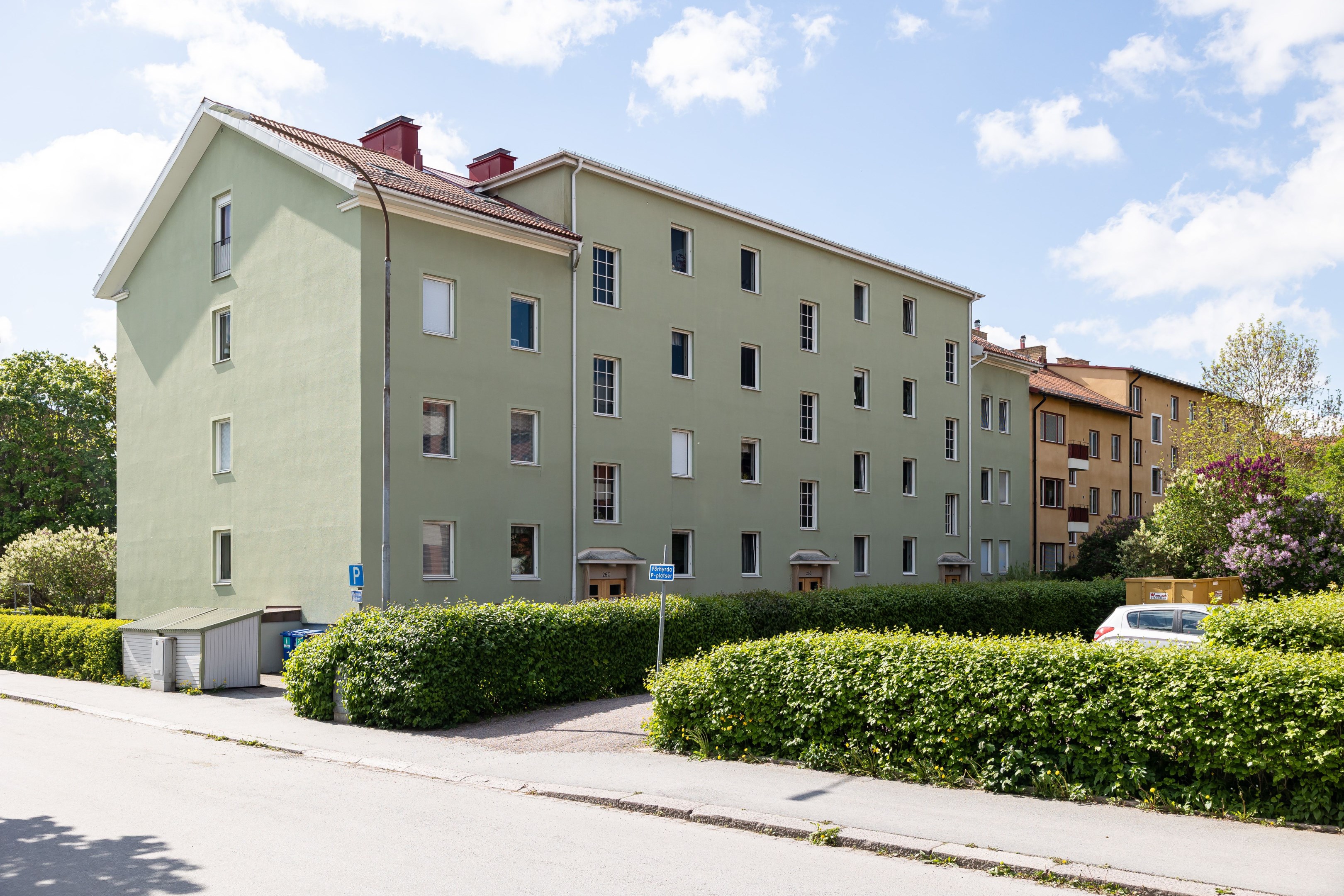 Bostadsbild från Ymergatan 26C, Kommande i Fålhagen, Uppsala