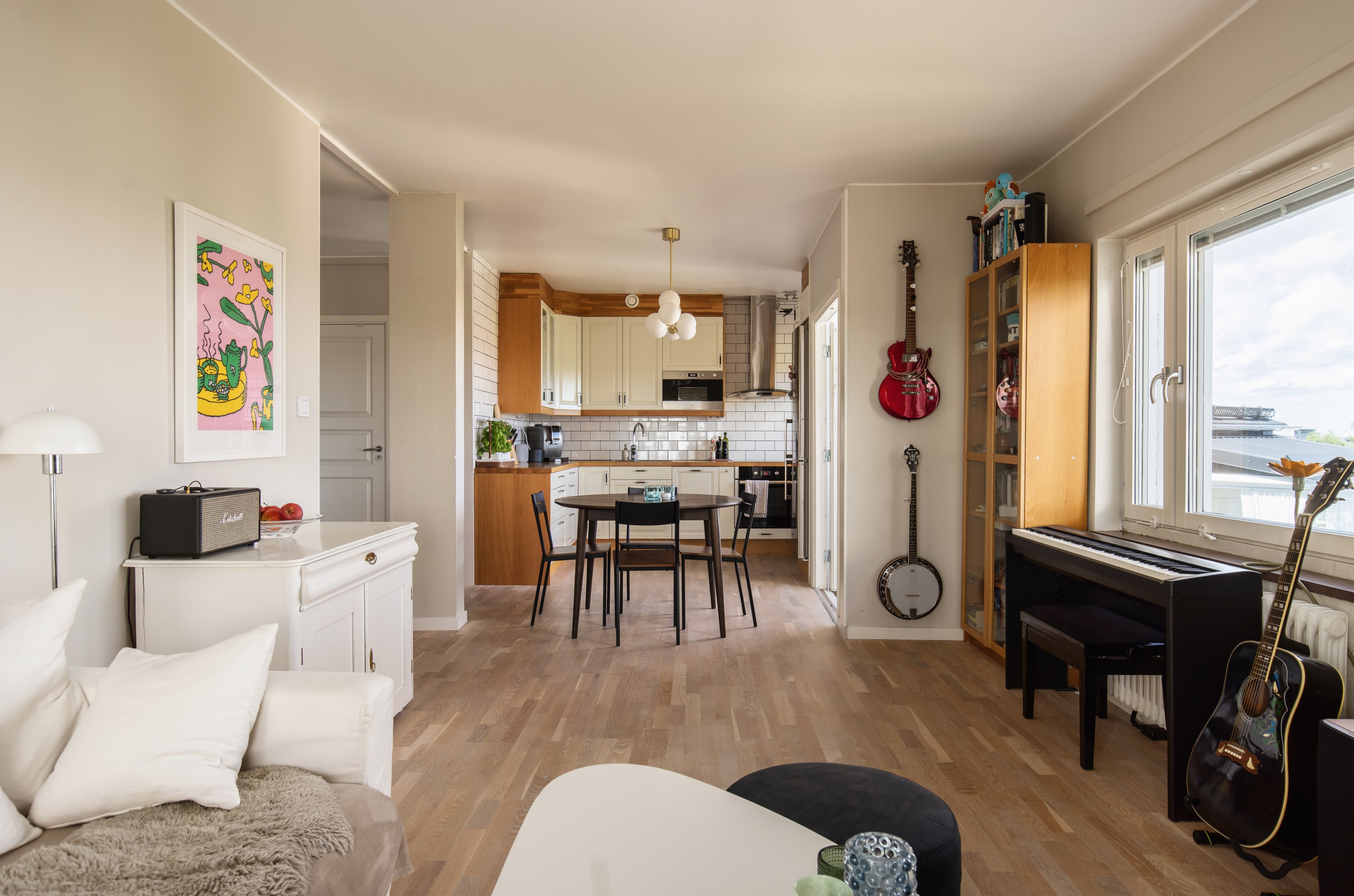 Bostadsbild från Finnbergsvägen 3, Kommande i Finnberget, Nacka