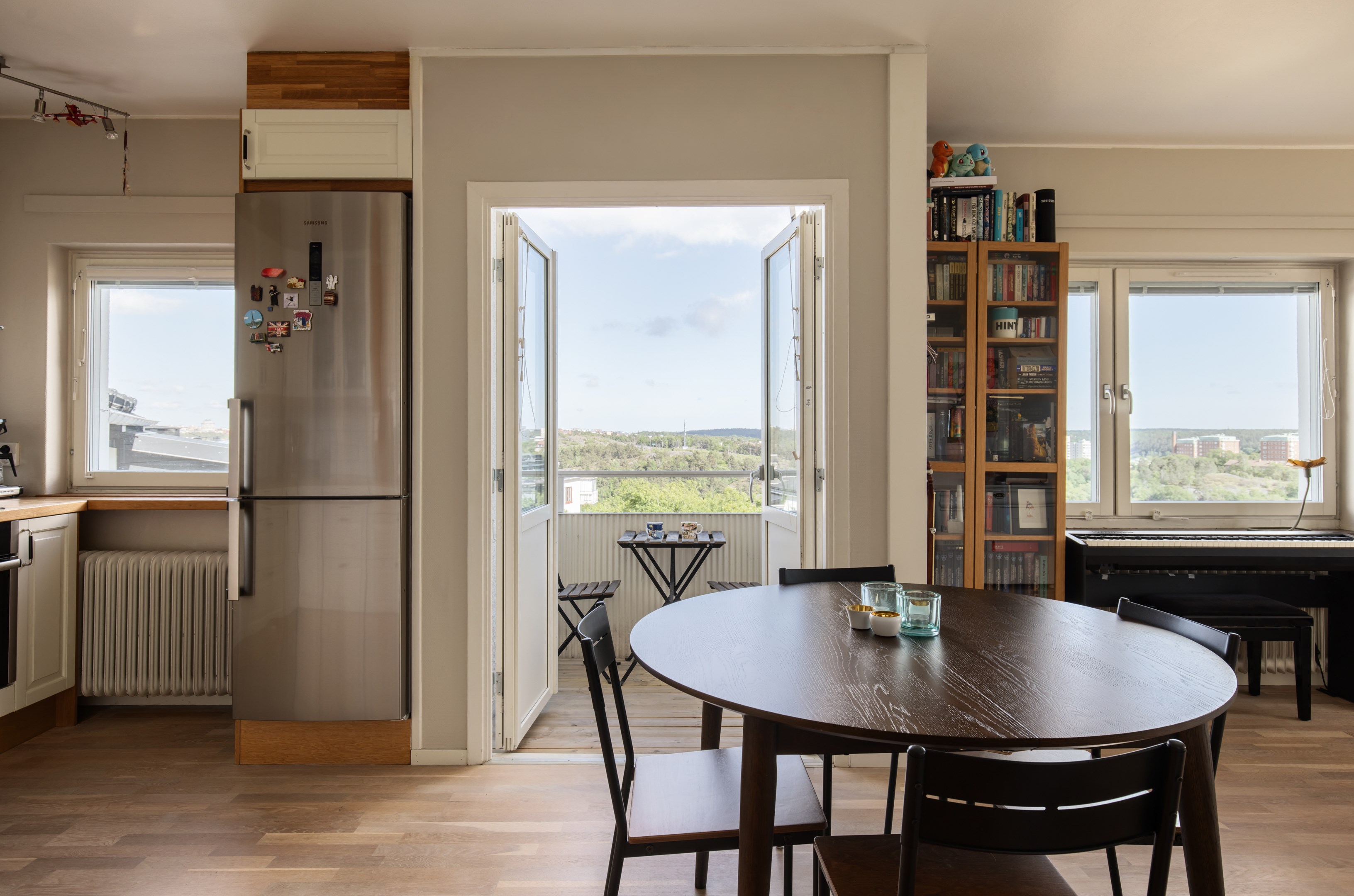 Bostadsbild från Finnbergsvägen 3, Kommande i Finnberget, Nacka