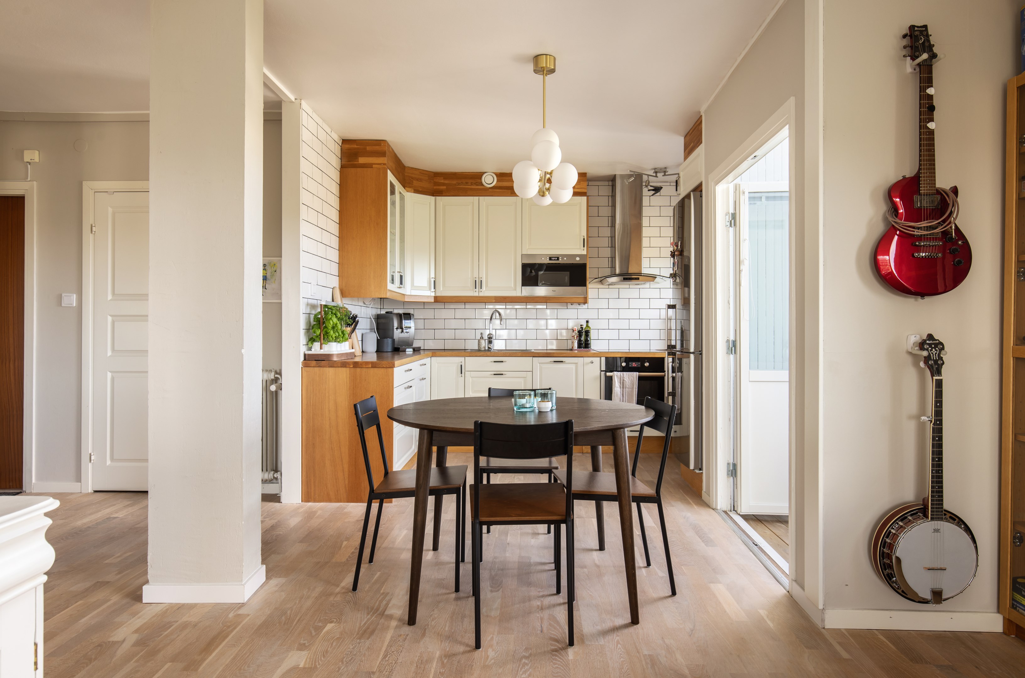 Bostadsbild från Finnbergsvägen 3, Kommande i Finnberget, Nacka