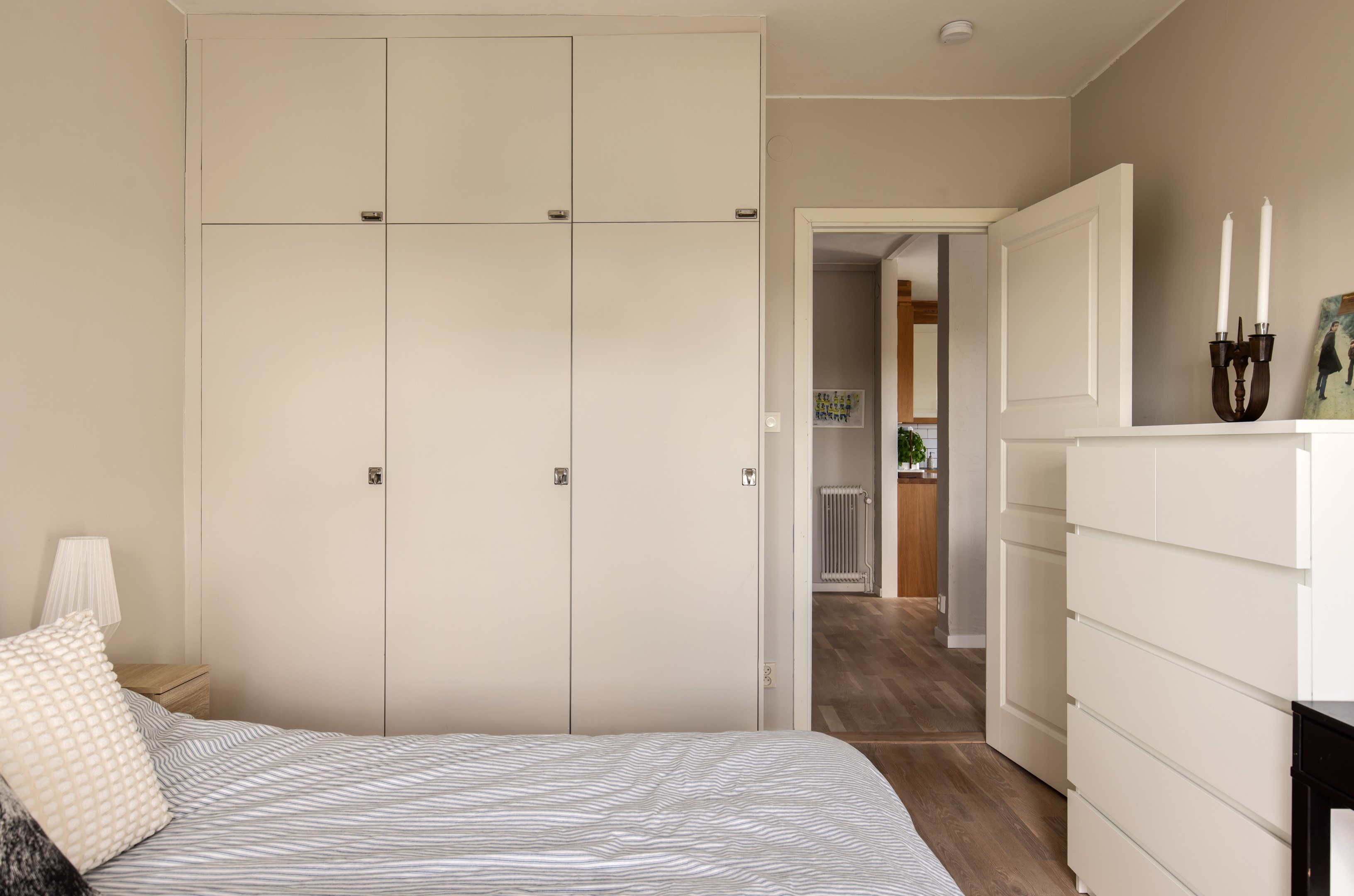 Bostadsbild från Finnbergsvägen 3, Kommande i Finnberget, Nacka