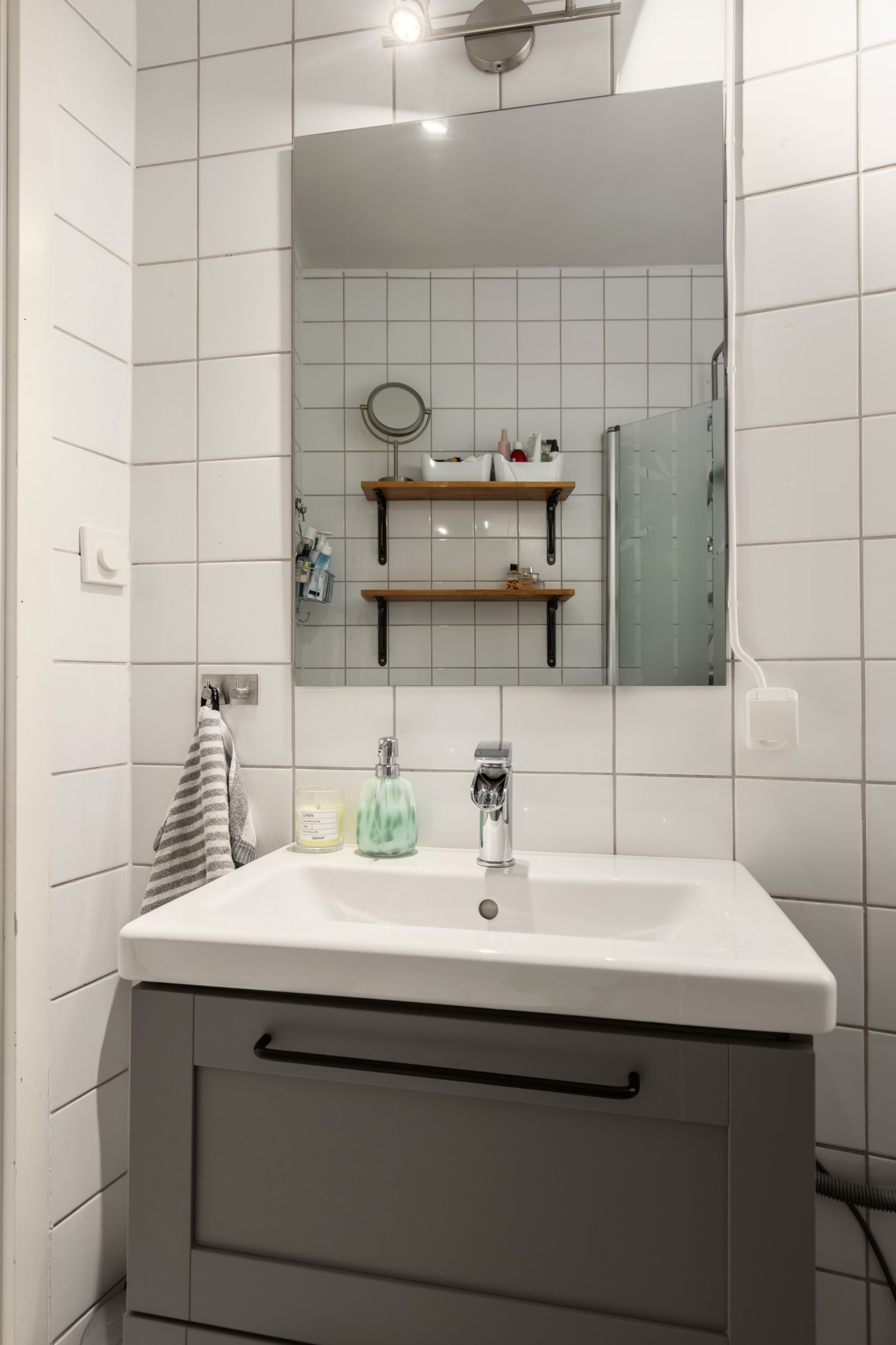 Bostadsbild från Finnbergsvägen 3, Kommande i Finnberget, Nacka