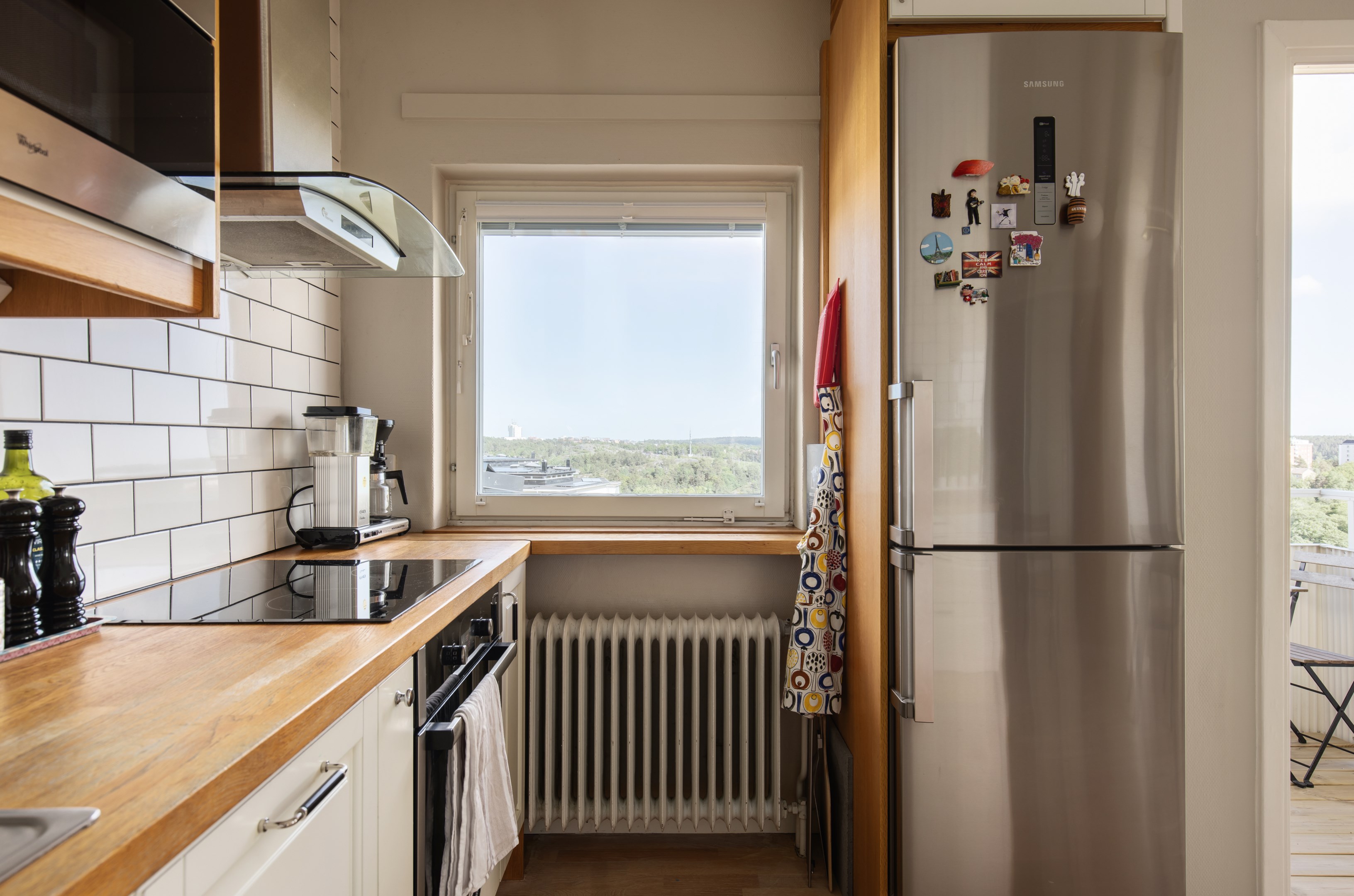 Bostadsbild från Finnbergsvägen 3, Kommande i Finnberget, Nacka