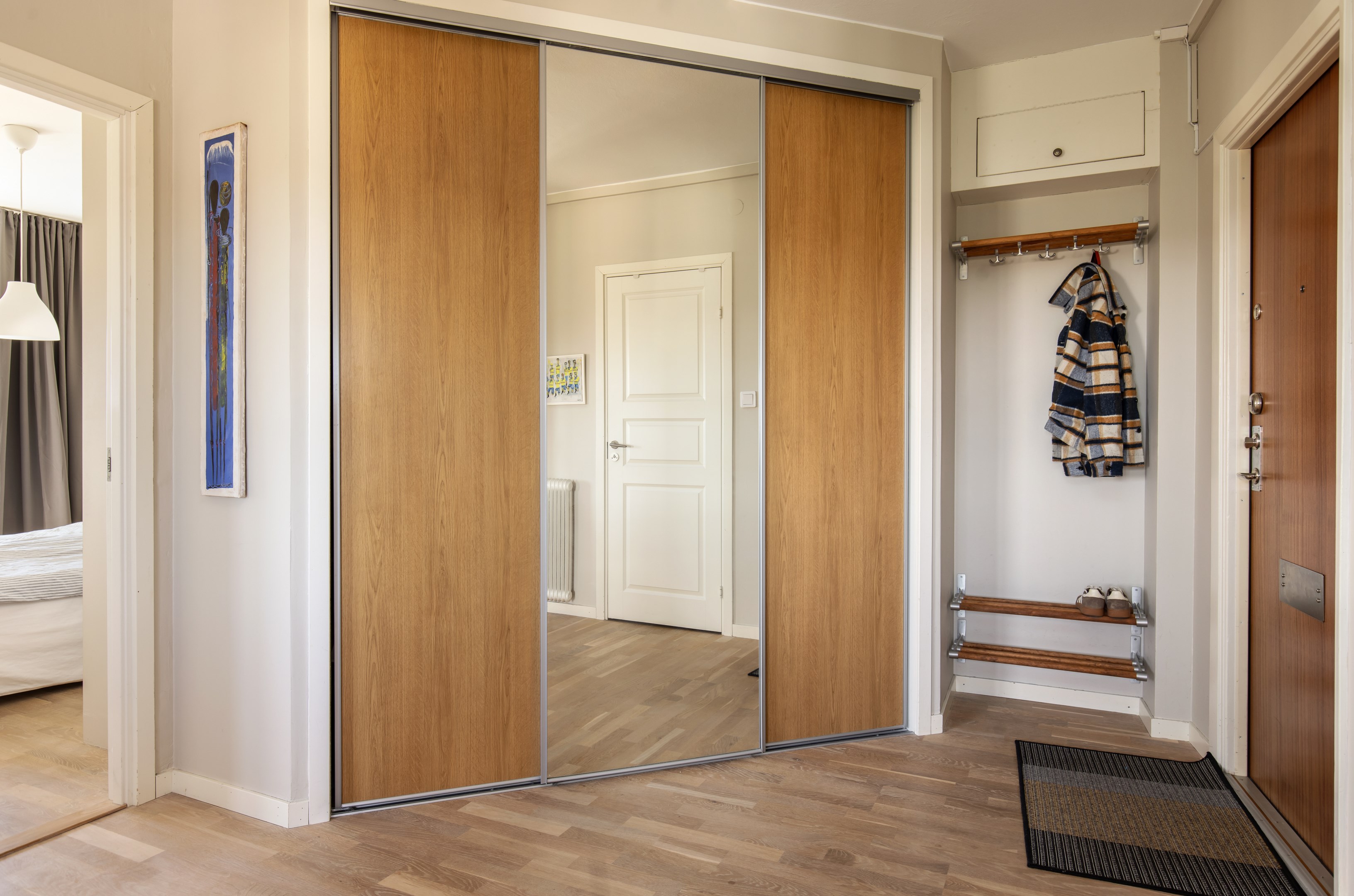 Bostadsbild från Finnbergsvägen 3, Kommande i Finnberget, Nacka