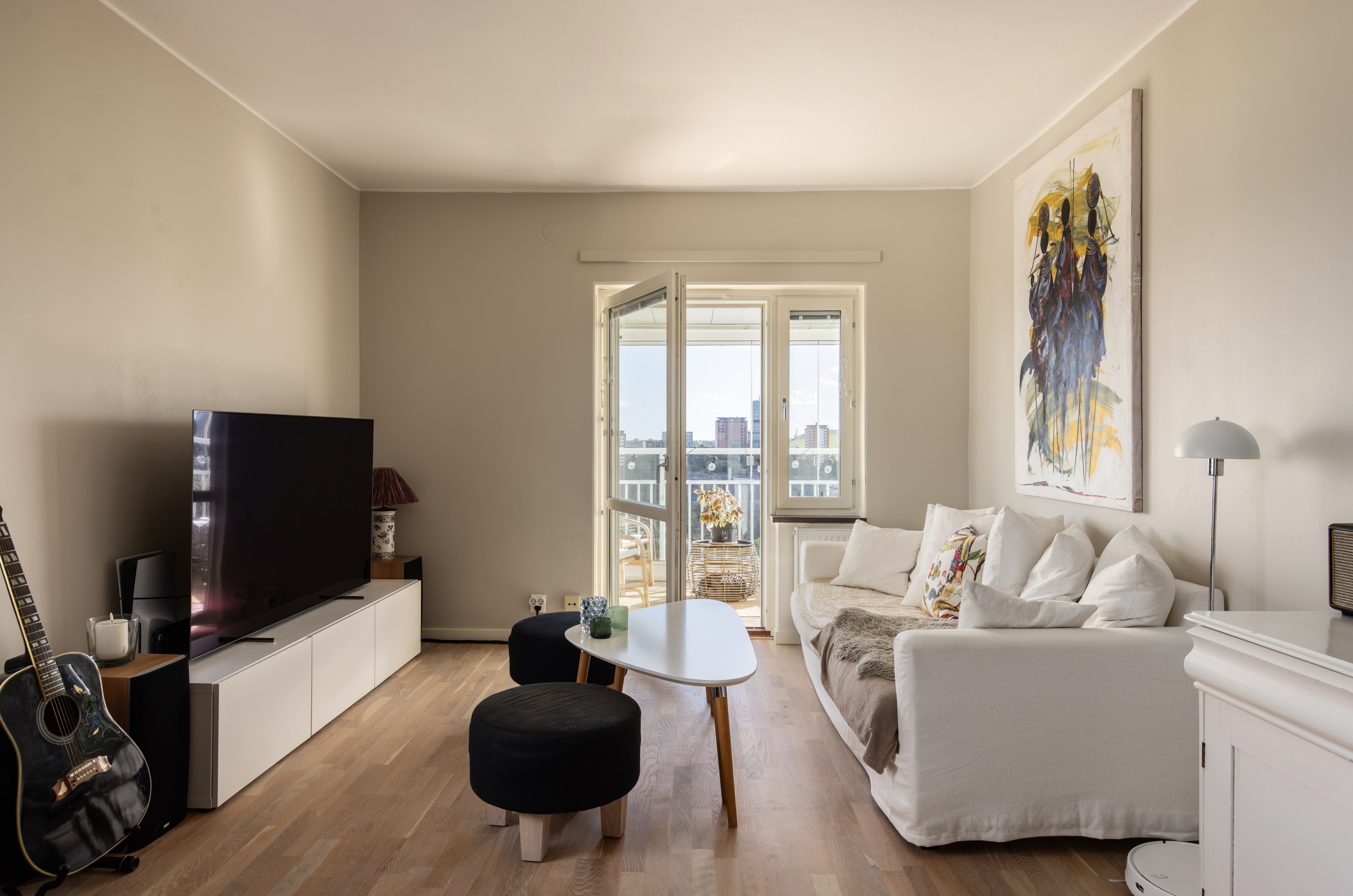 Bostadsbild från Finnbergsvägen 3, Kommande i Finnberget, Nacka
