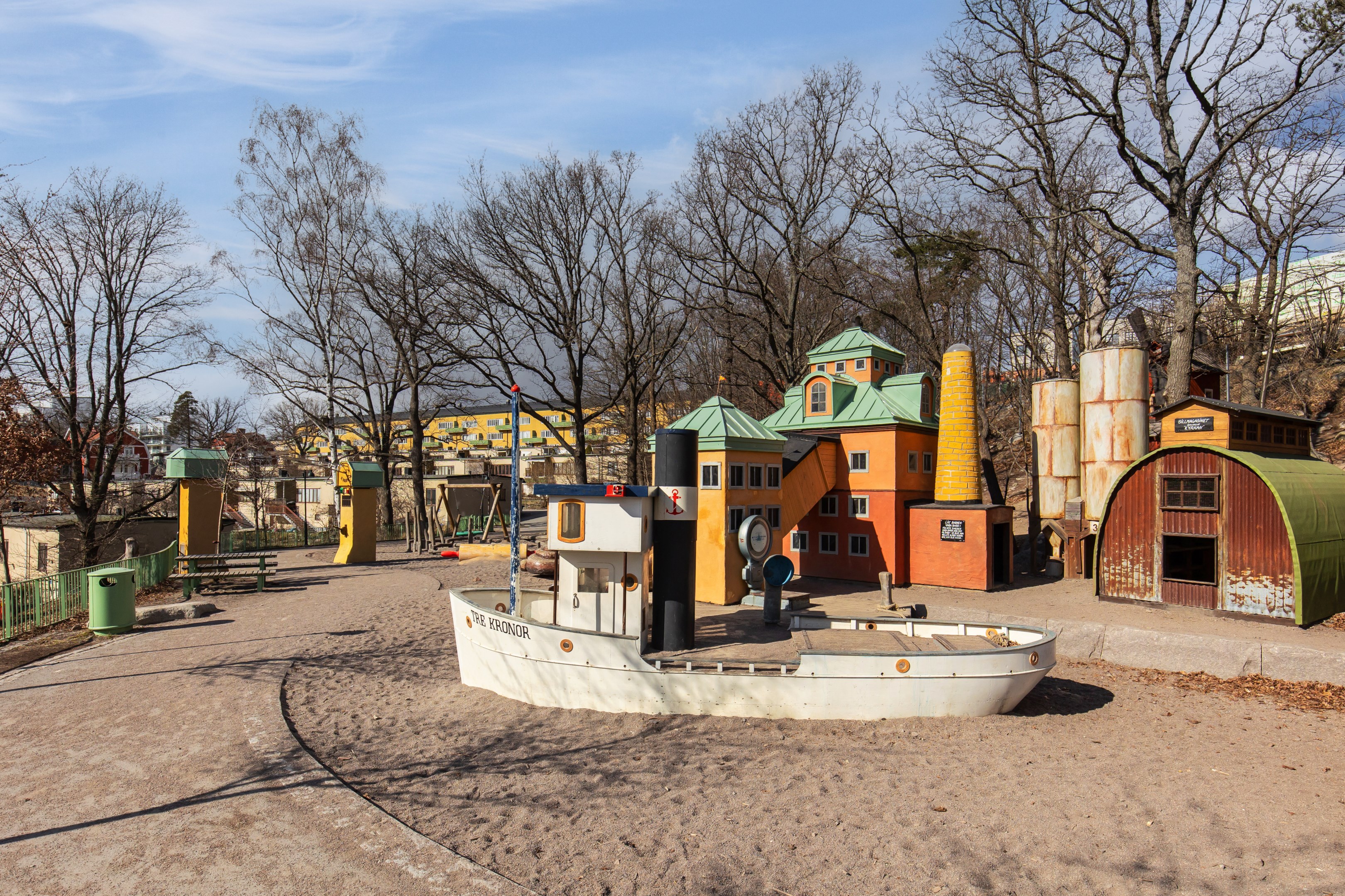 Bostadsbild från Finnbergsvägen 3, Kommande i Finnberget, Nacka