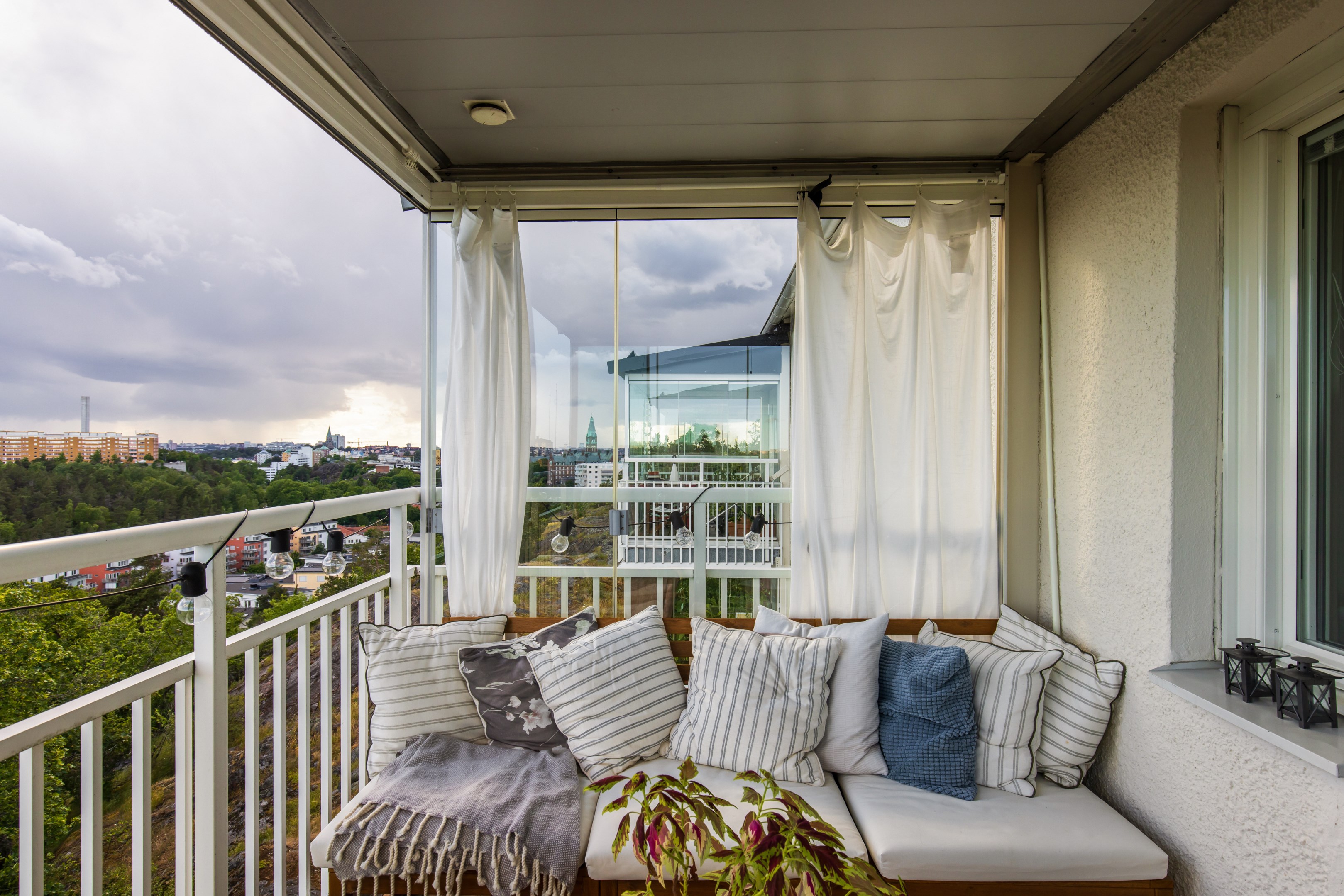 Bostadsbild från Finnbergsvägen 3, Kommande i Finnberget, Nacka
