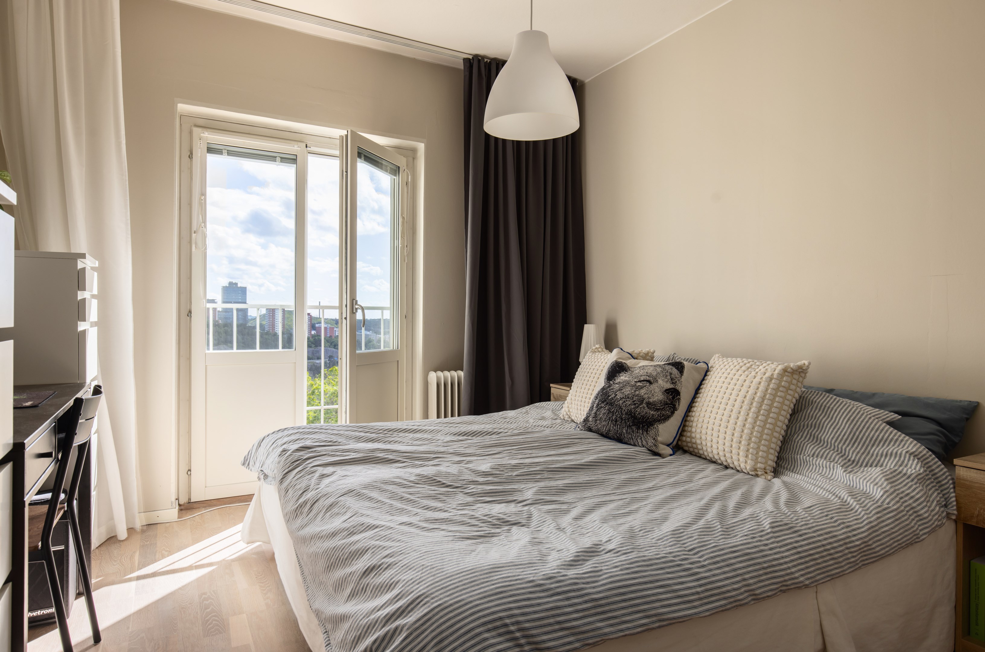 Bostadsbild från Finnbergsvägen 3, Kommande i Finnberget, Nacka