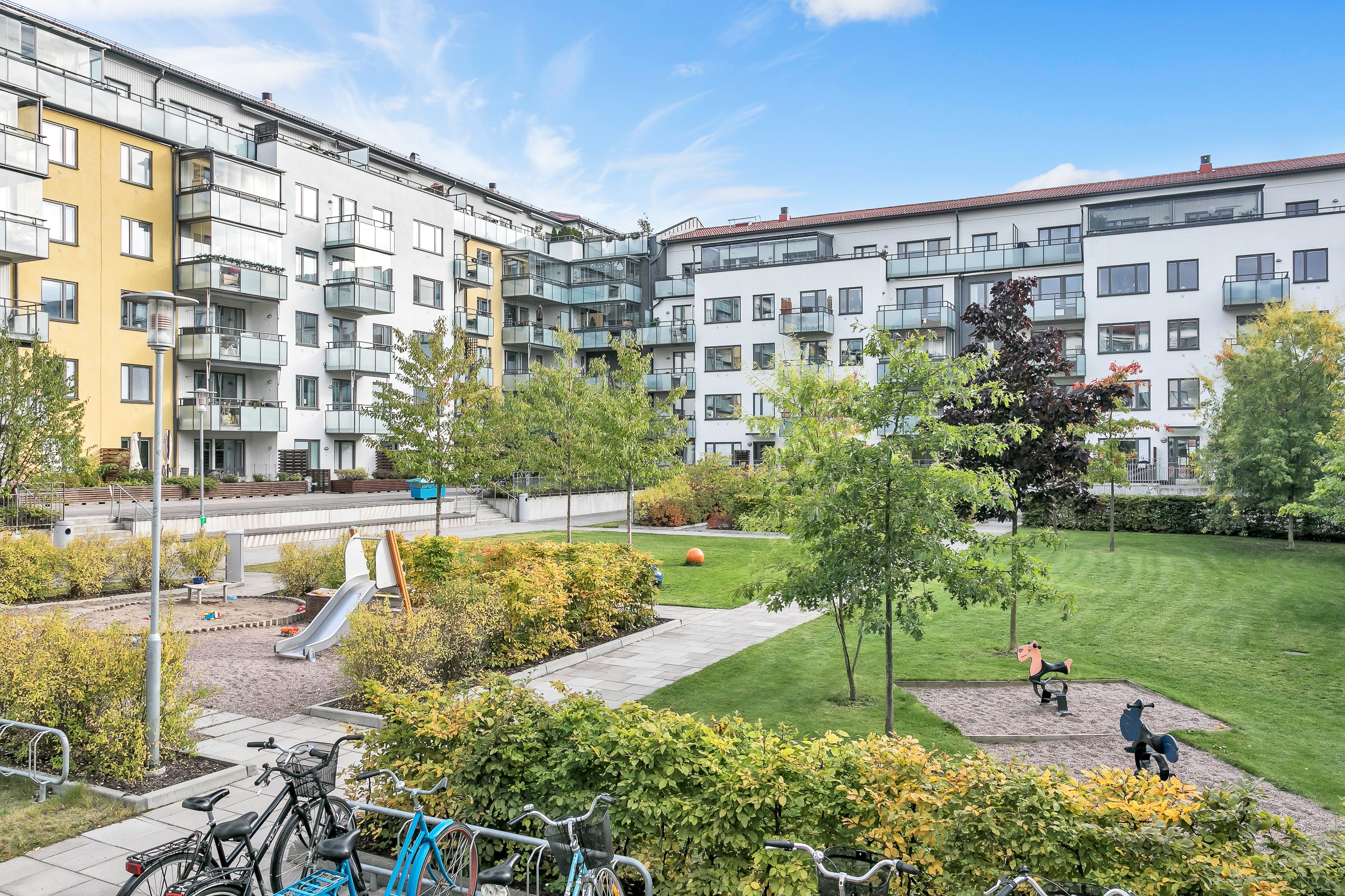 Bostadsbild från Portalgatan 37, Kommande i Kapellgärdet, Uppsala
