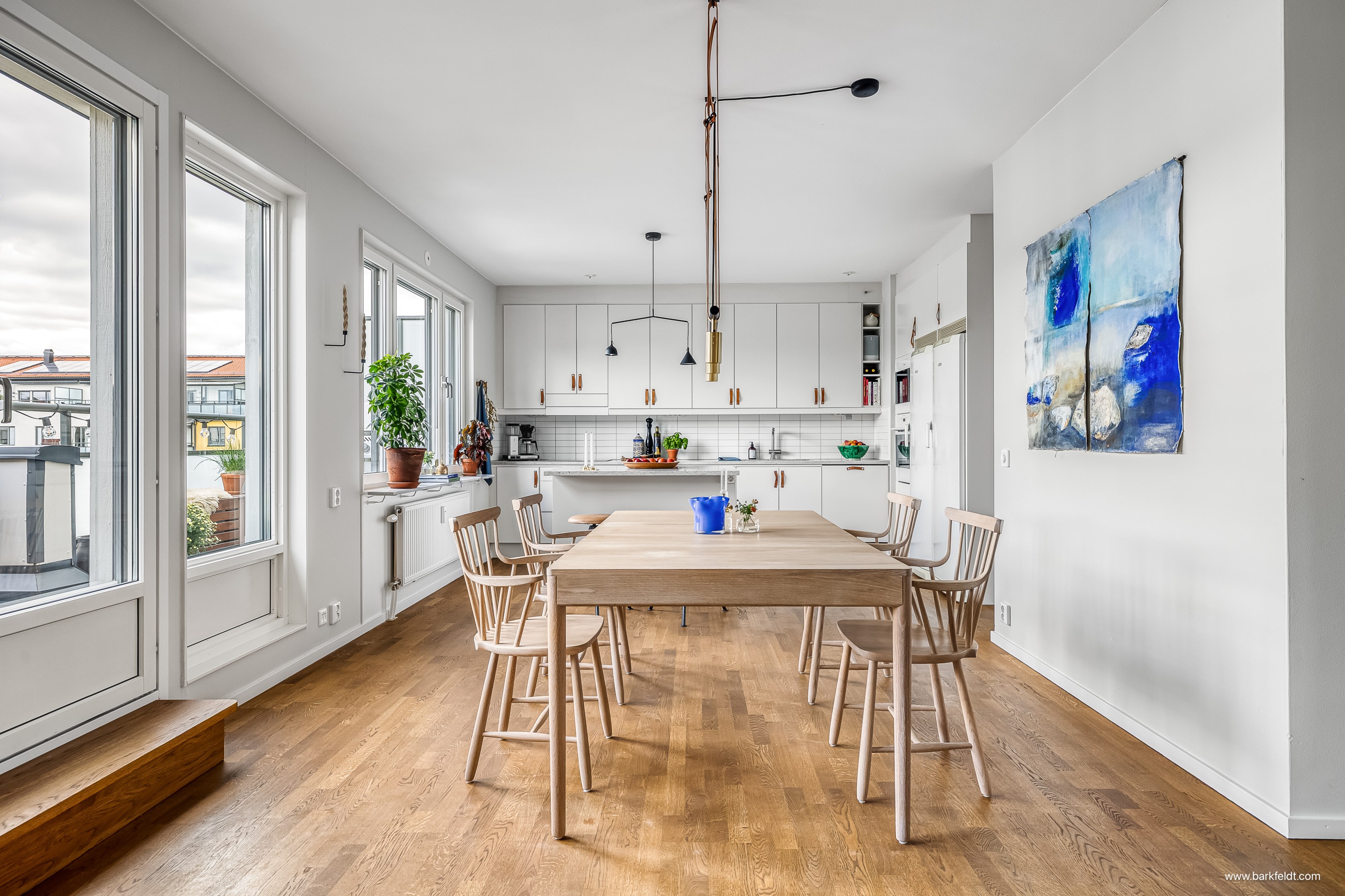 Bostadsbild från Portalgatan 37, Kommande i Kapellgärdet, Uppsala