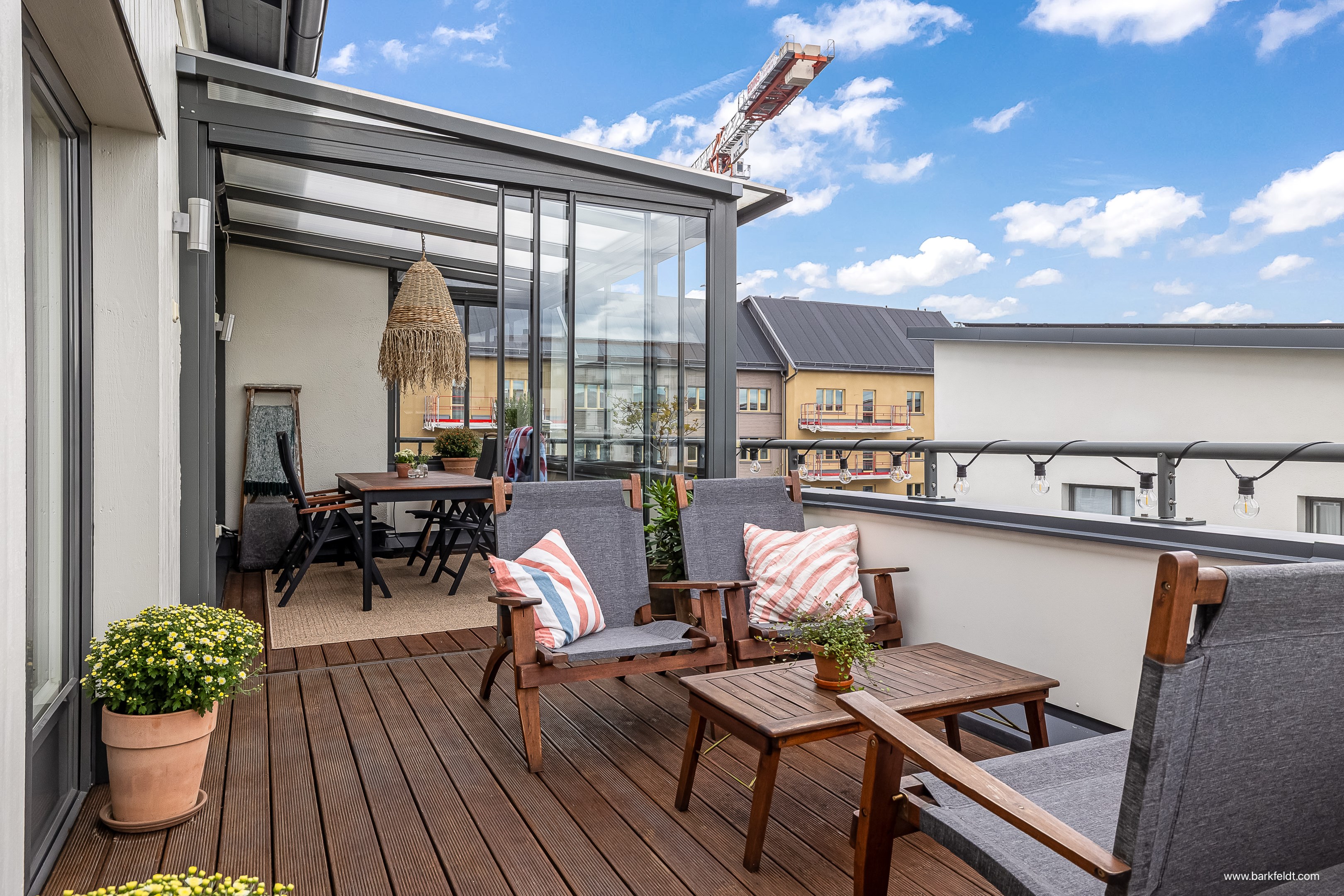 Bostadsbild från Portalgatan 37, Kommande i Kapellgärdet, Uppsala