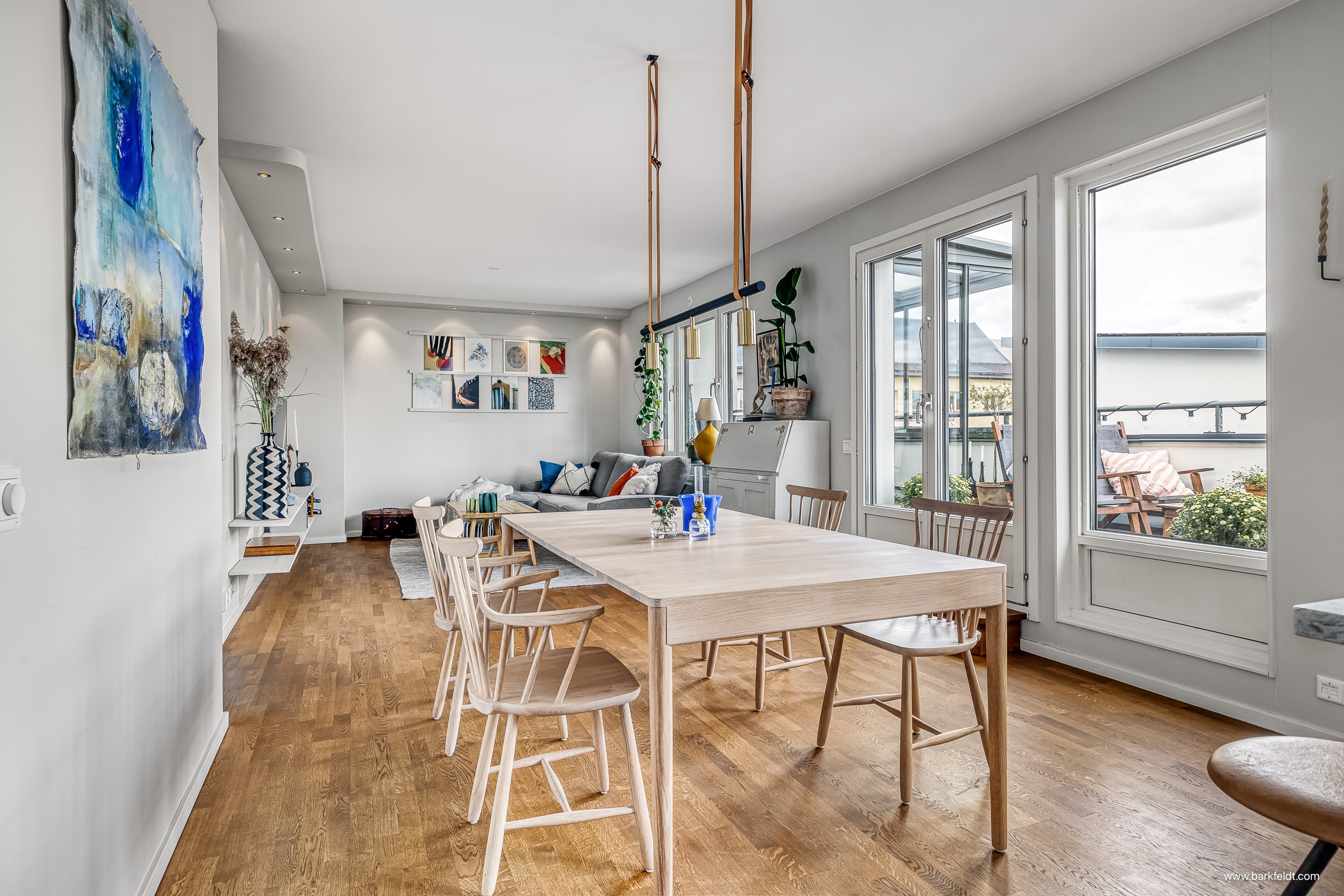 Bostadsbild från Portalgatan 37, Kommande i Kapellgärdet, Uppsala