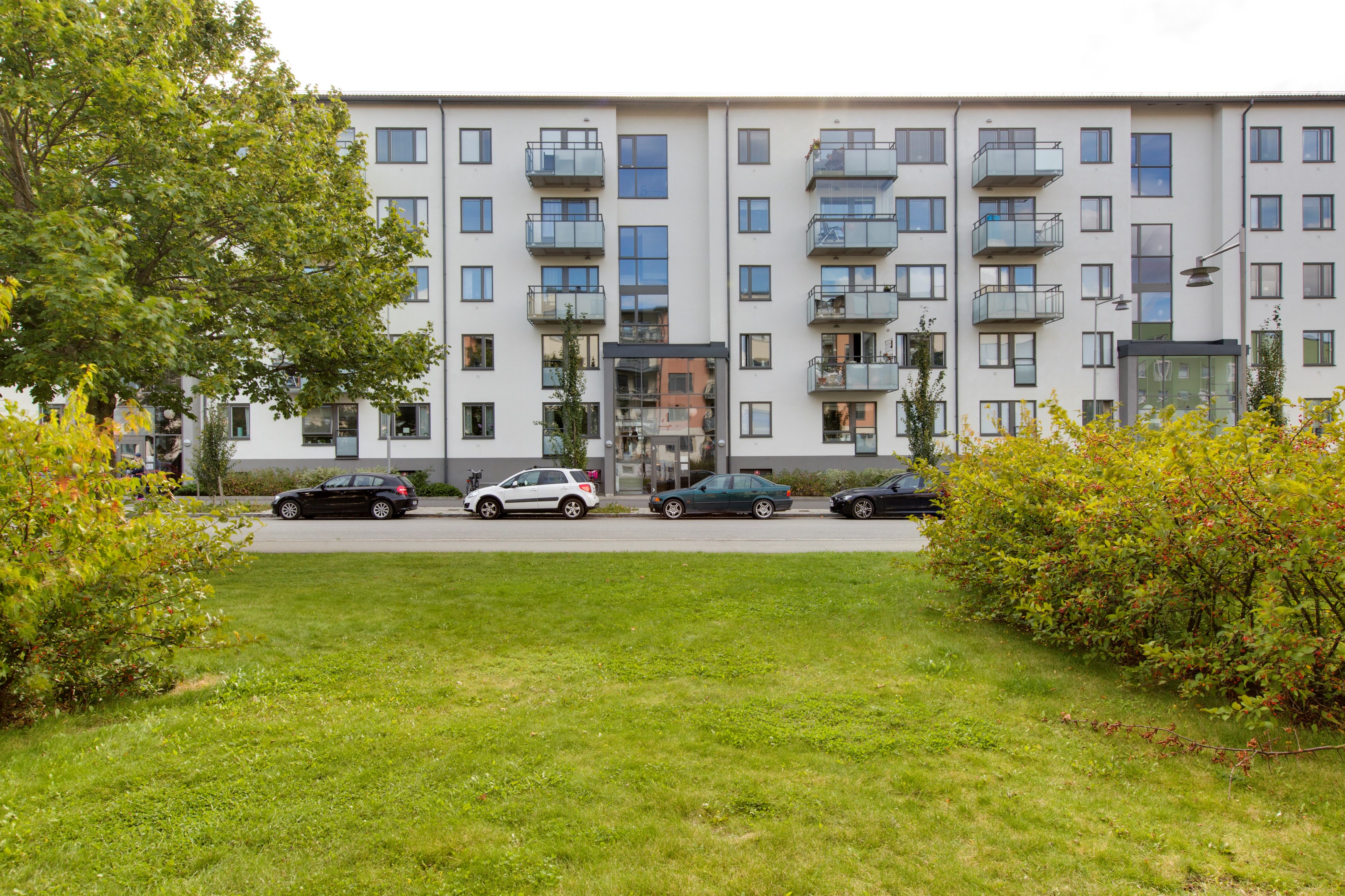 Bostadsbild från Portalgatan 37, Kommande i Kapellgärdet, Uppsala