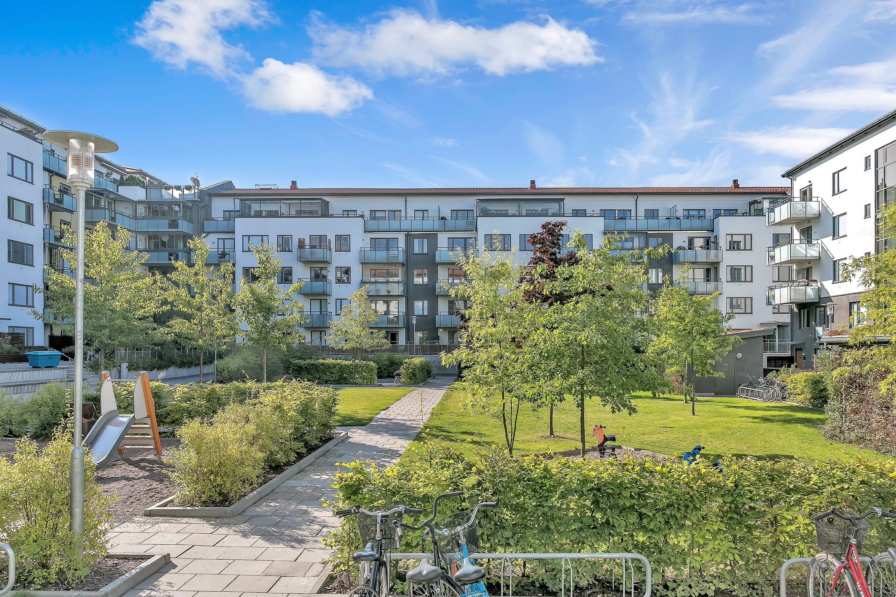 Bostadsbild från Portalgatan 37, Kommande i Kapellgärdet, Uppsala