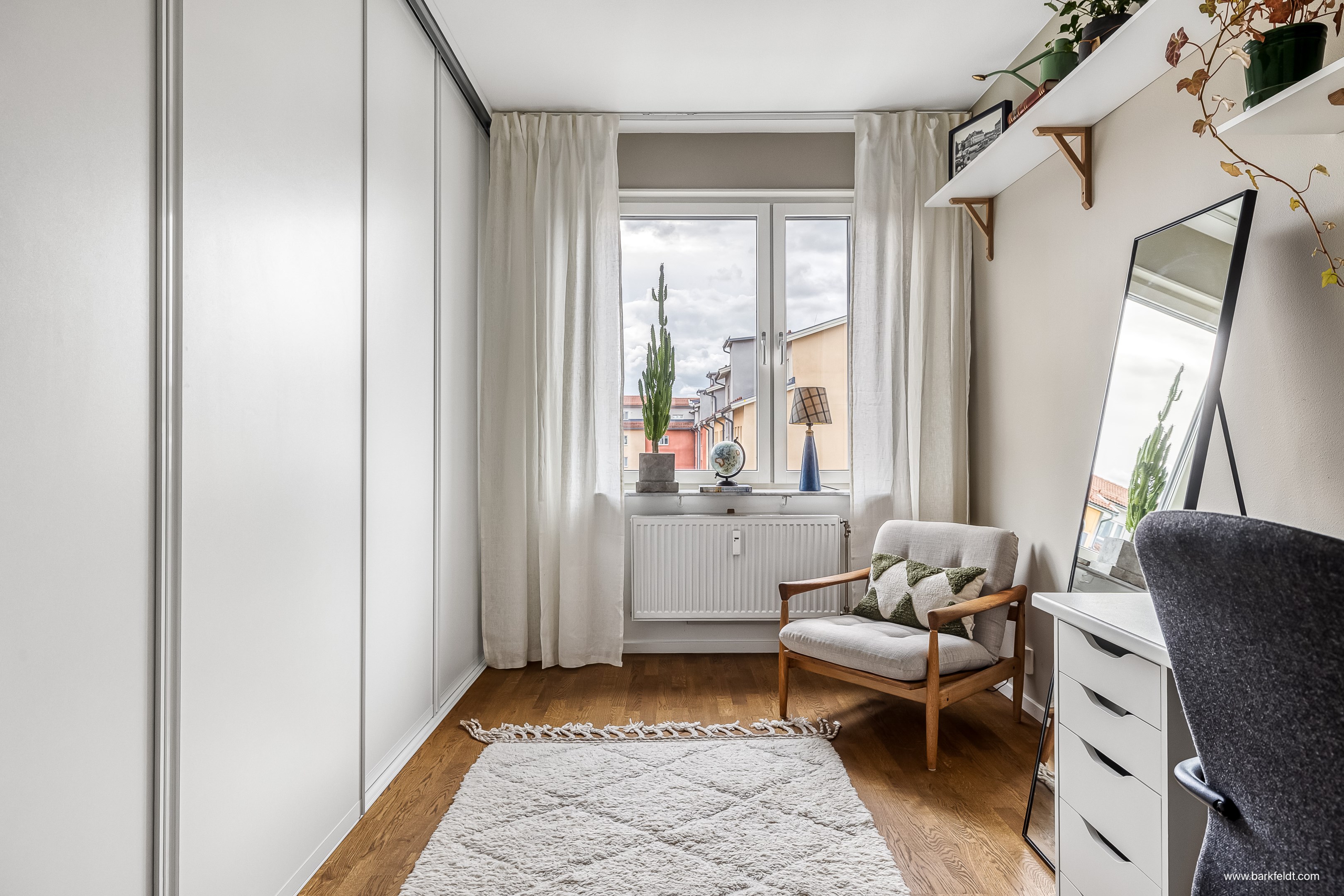 Bostadsbild från Portalgatan 37, Kommande i Kapellgärdet, Uppsala