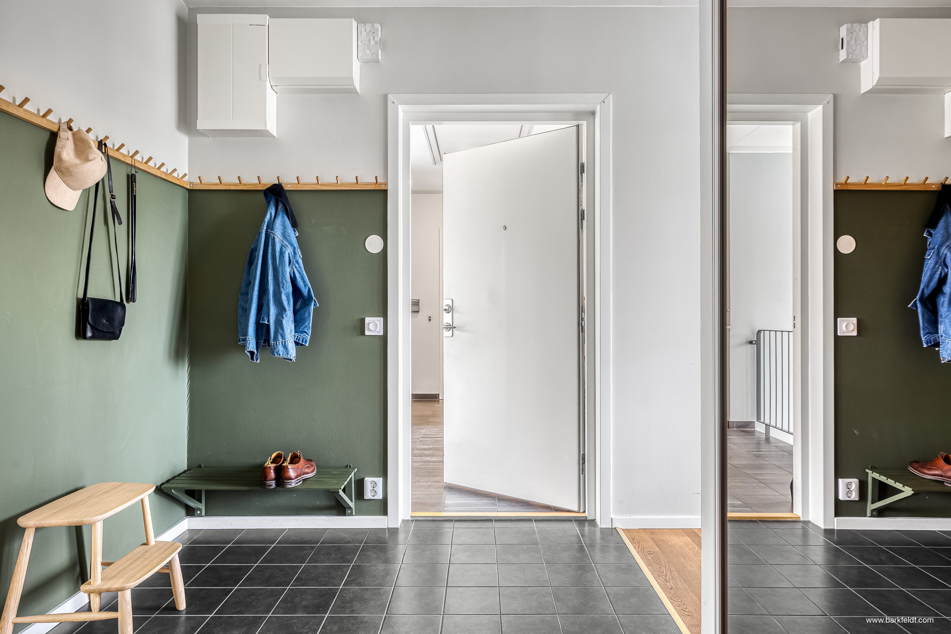 Bostadsbild från Portalgatan 37, Kommande i Kapellgärdet, Uppsala