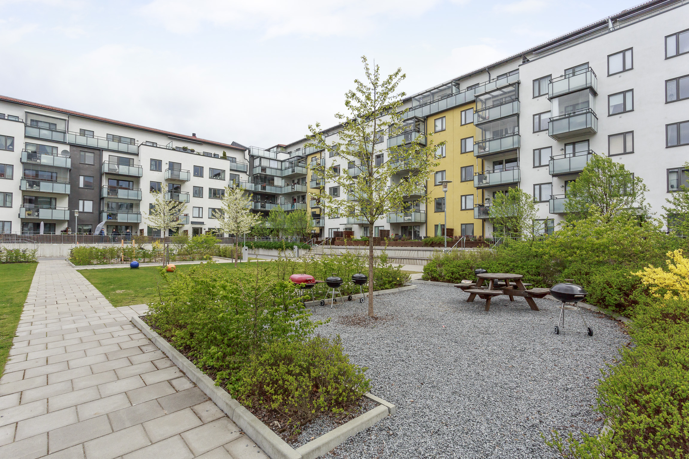 Bostadsbild från Portalgatan 37, Kommande i Kapellgärdet, Uppsala