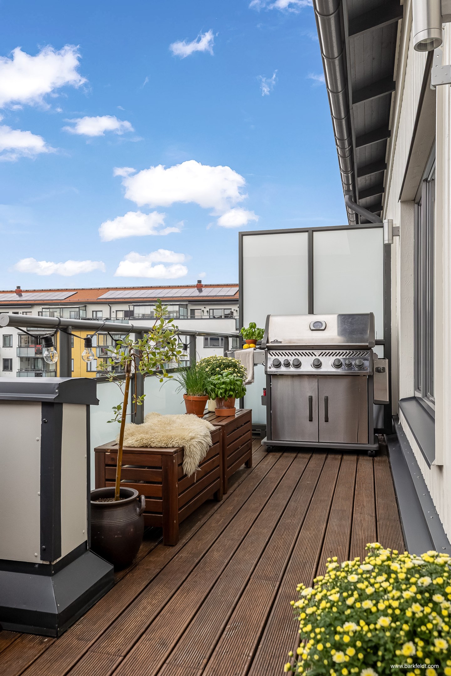 Bostadsbild från Portalgatan 37, Kommande i Kapellgärdet, Uppsala