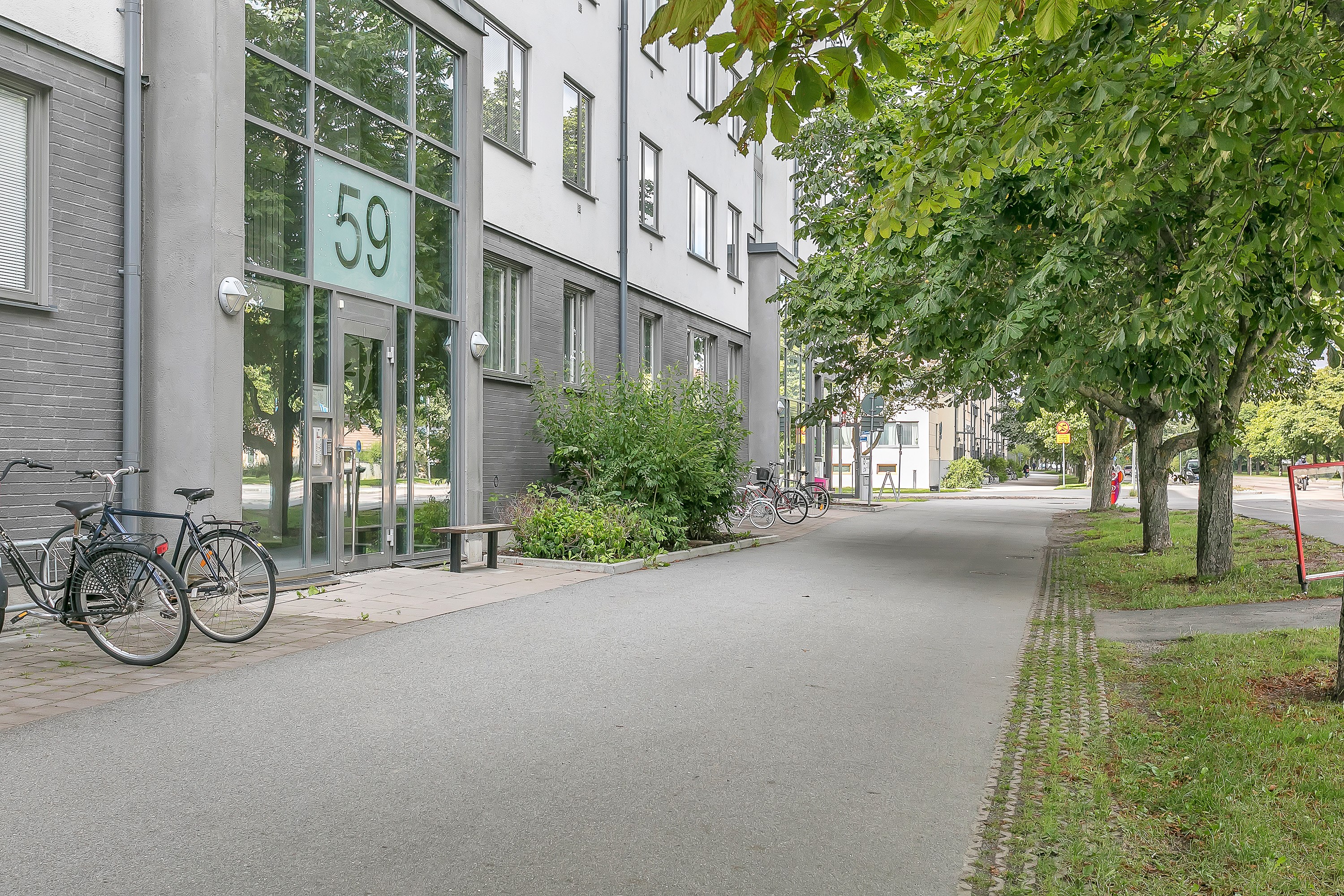 Bostadsbild från Portalgatan 37, Kommande i Kapellgärdet, Uppsala